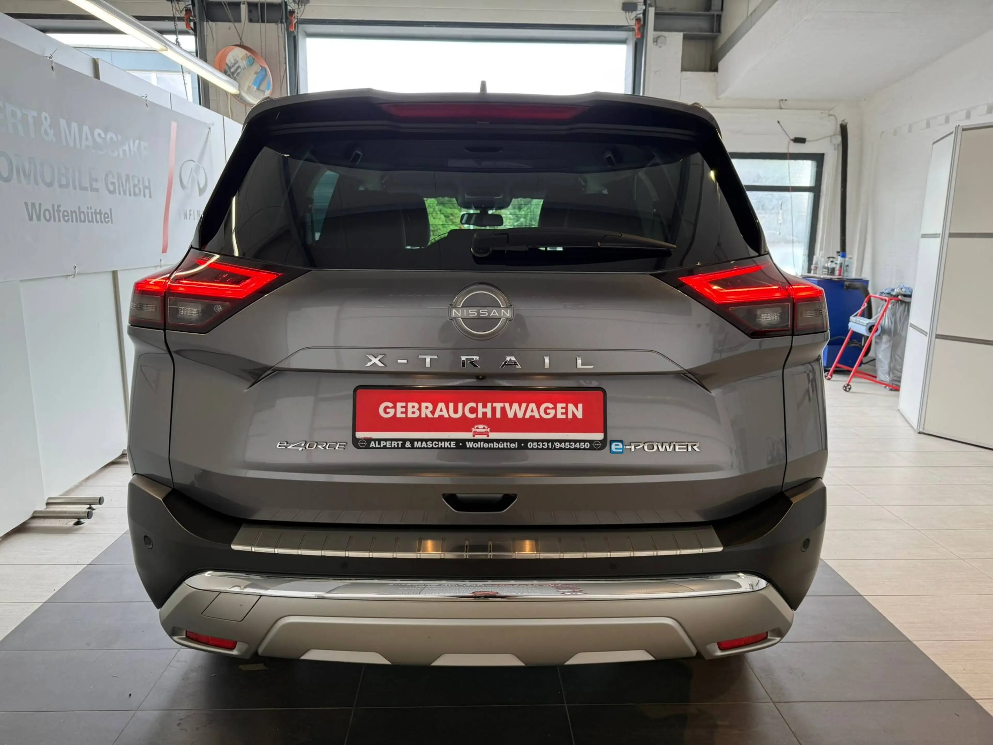 Nissan X-Trail e-Power e-4orce Tekna LEDER/NANI/360°Kamara/LED — photo 5