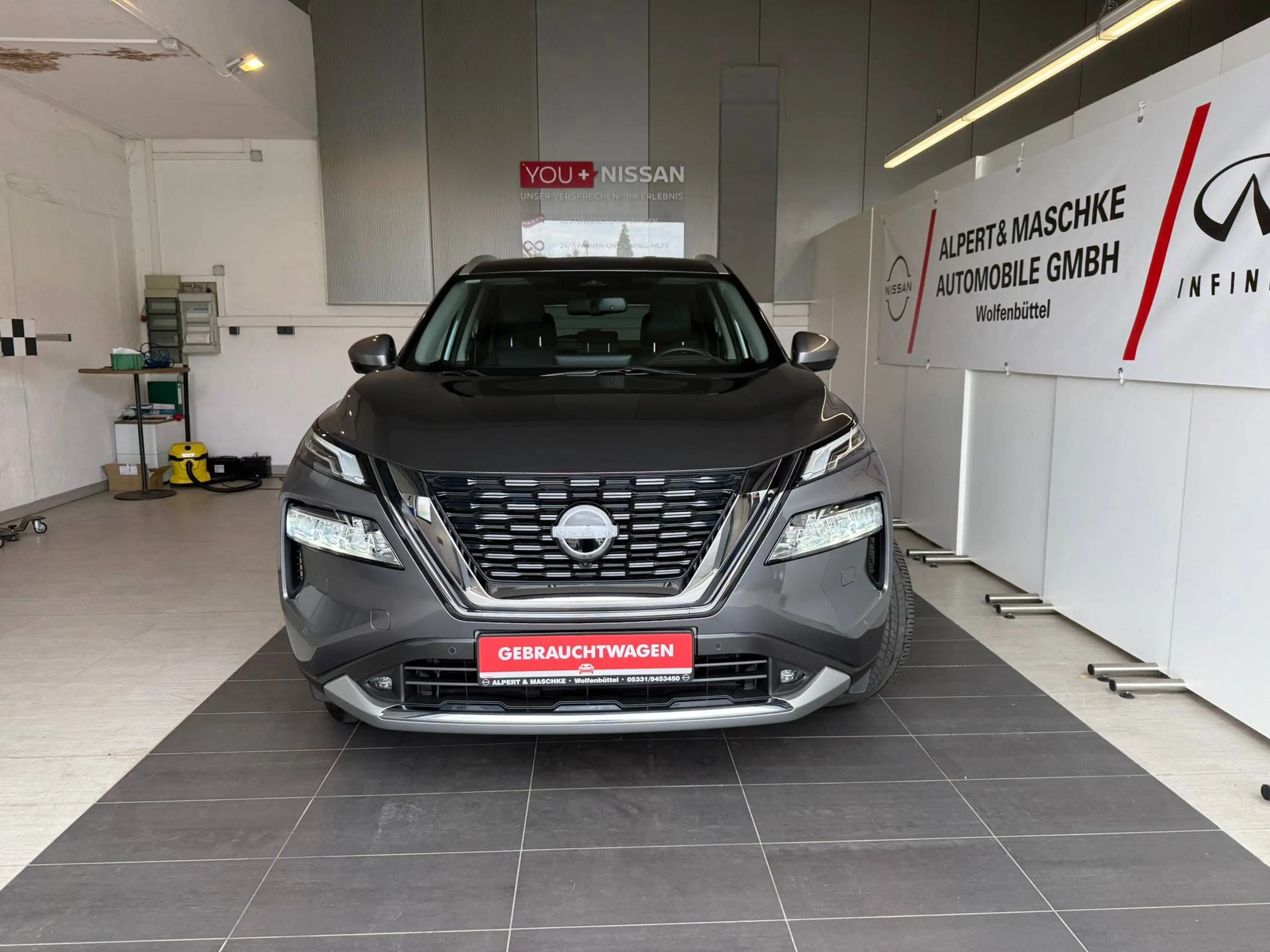 Nissan X-Trail e-Power e-4orce Tekna LEDER/NANI/360°Kamara/LED — photo 2