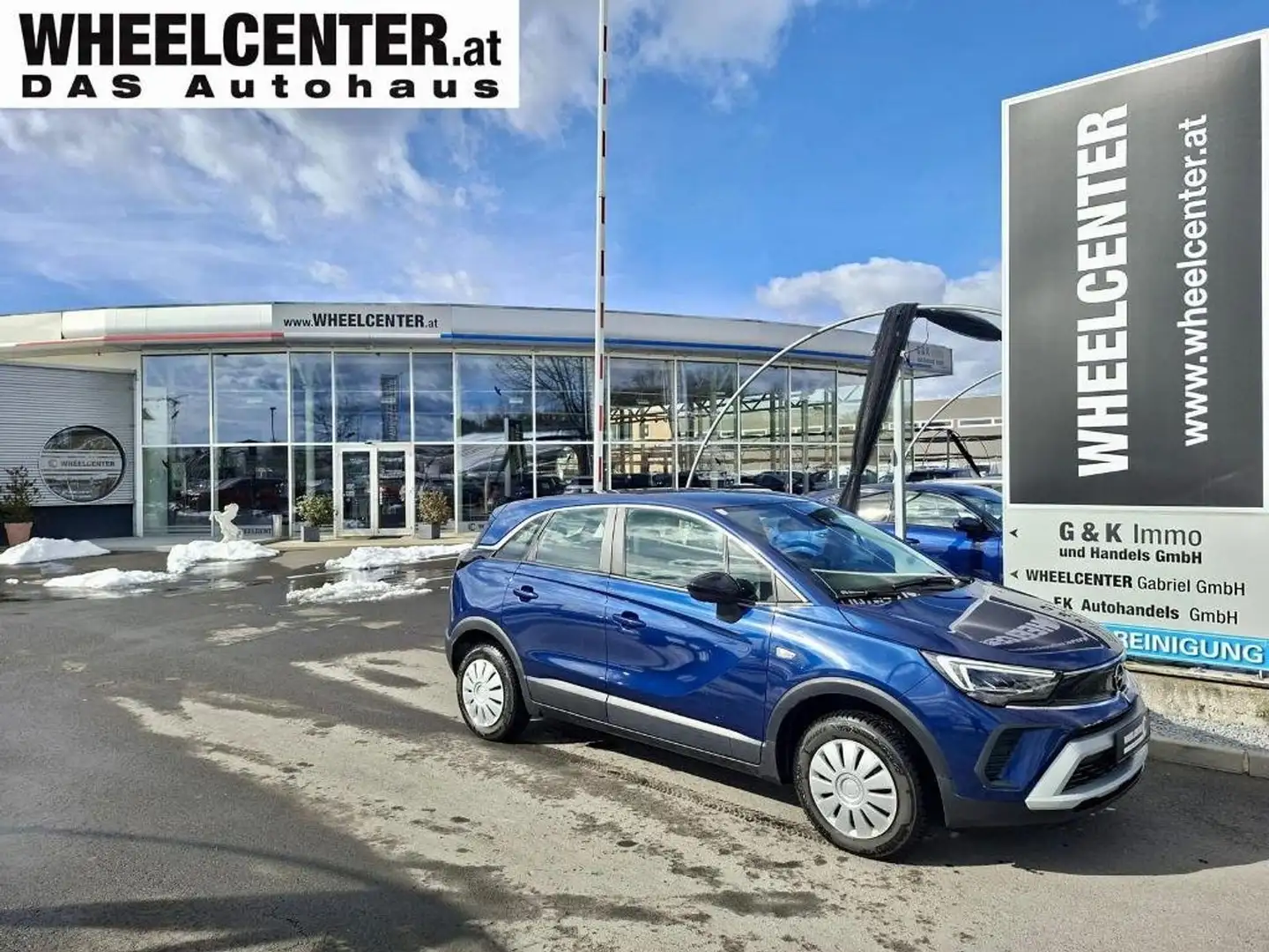 Opel Crossland X 1.2 Turbo Business Elegance Blau - 1