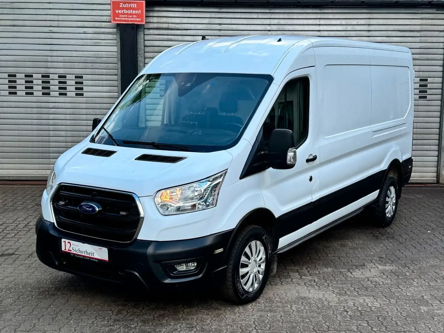 Ford Transit Kasten 350 L3H2 Trend Weiß - 2