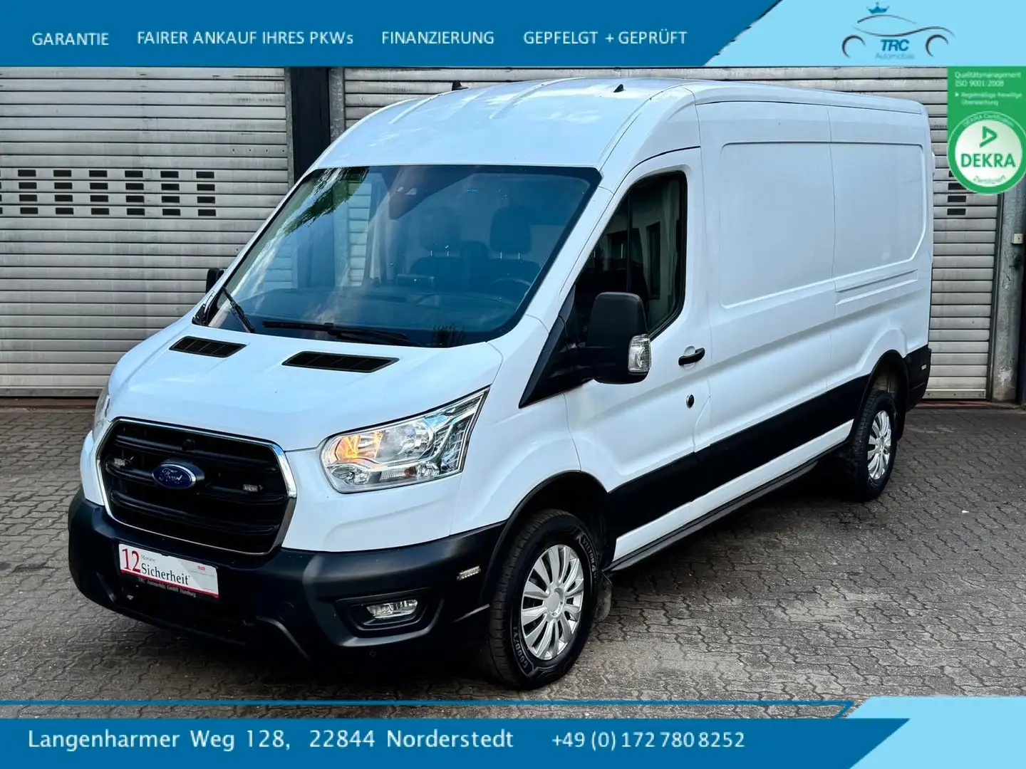 Ford Transit Kasten 350 L3H2 Trend Weiß - 1