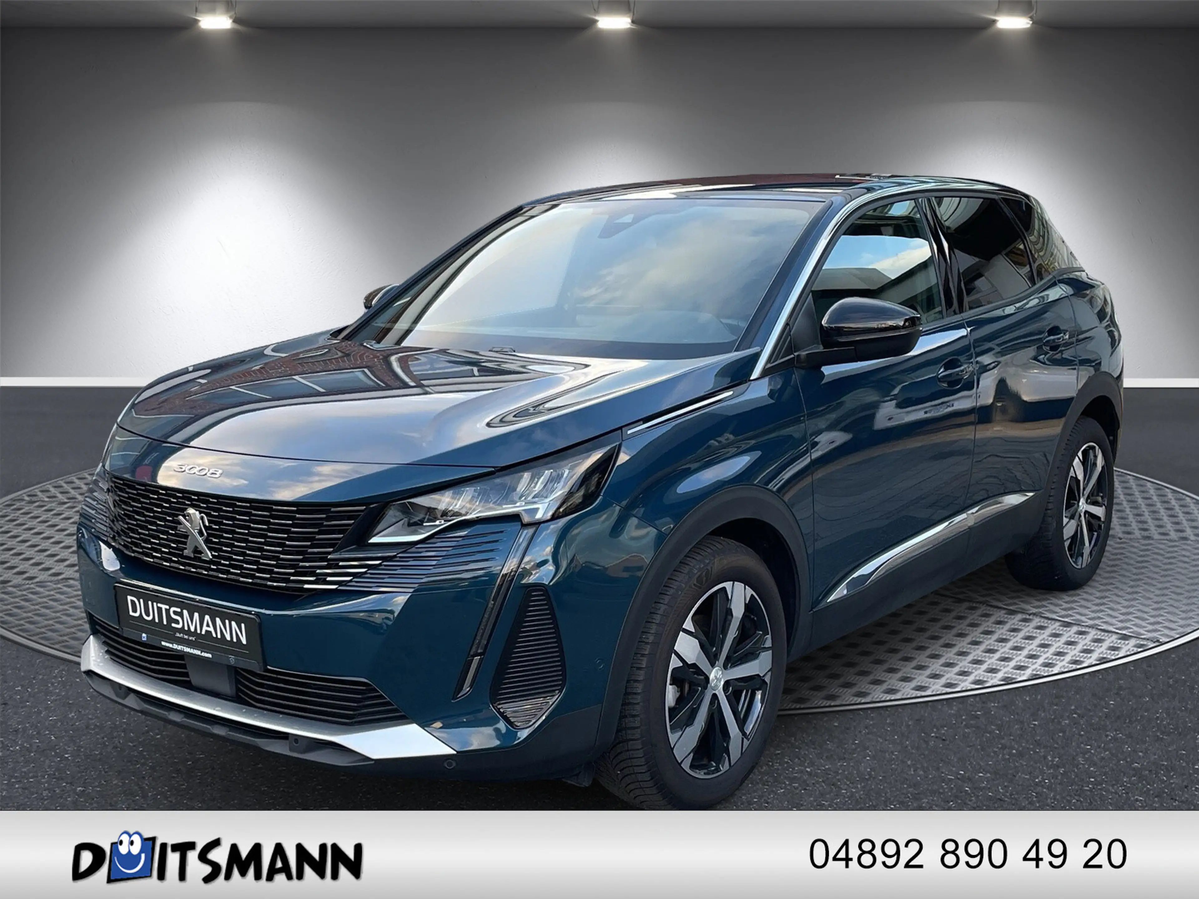 Peugeot 3008 Allure Pack  Automatik