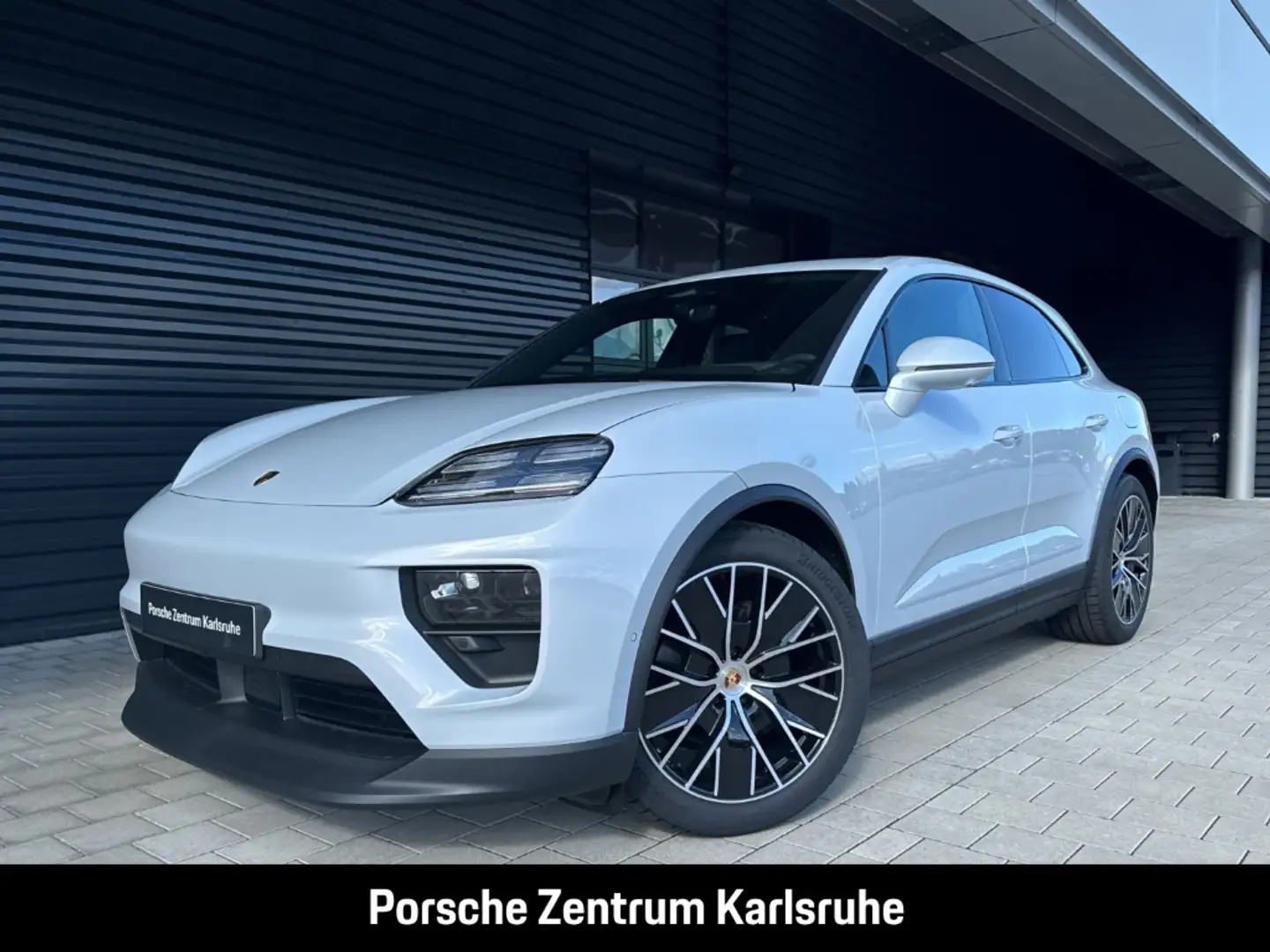 Porsche Macan 4 BOSE Luftfederung Panoramadach InnoDrive Grau - 1