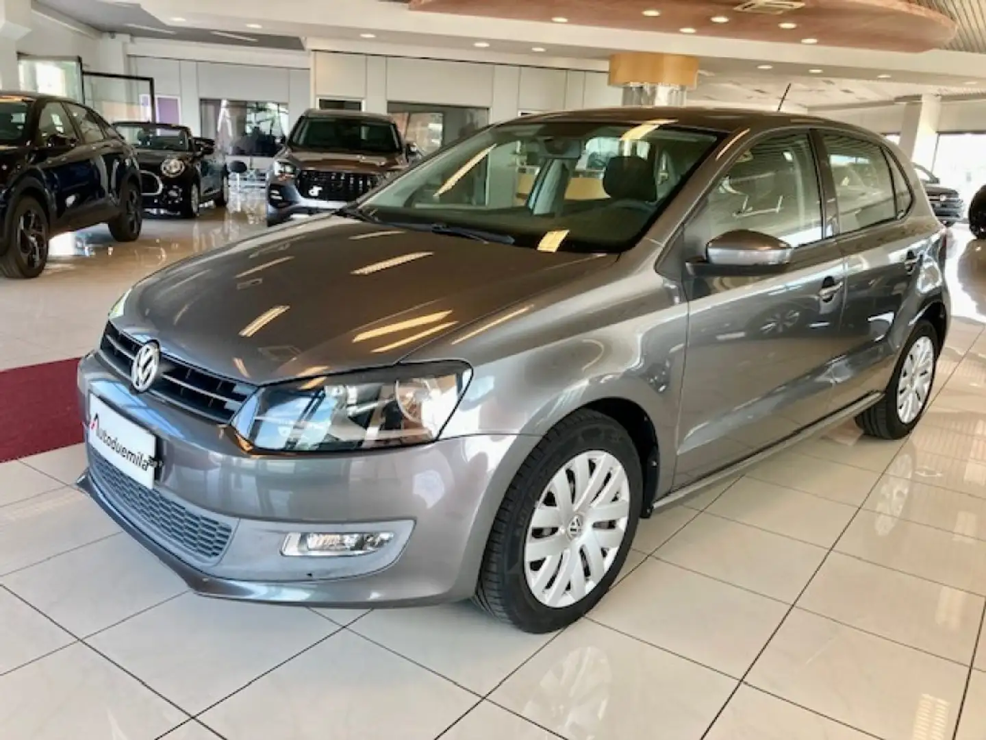 Volkswagen Polo 1.4 5 porte Comfortline BiFuel PREZZO REALE !! Grigio - 1