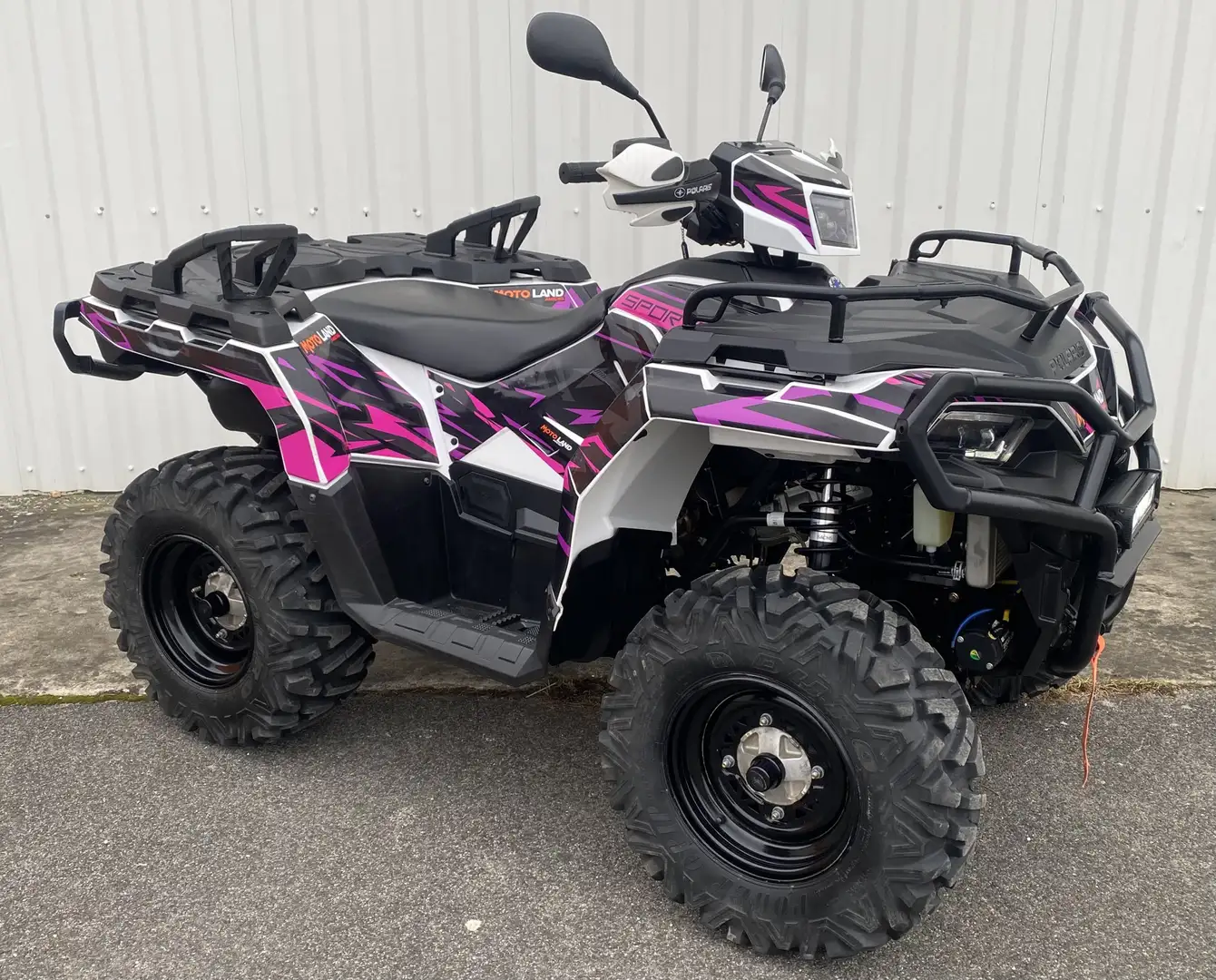 Polaris Sportsman 570 Blanco - 1