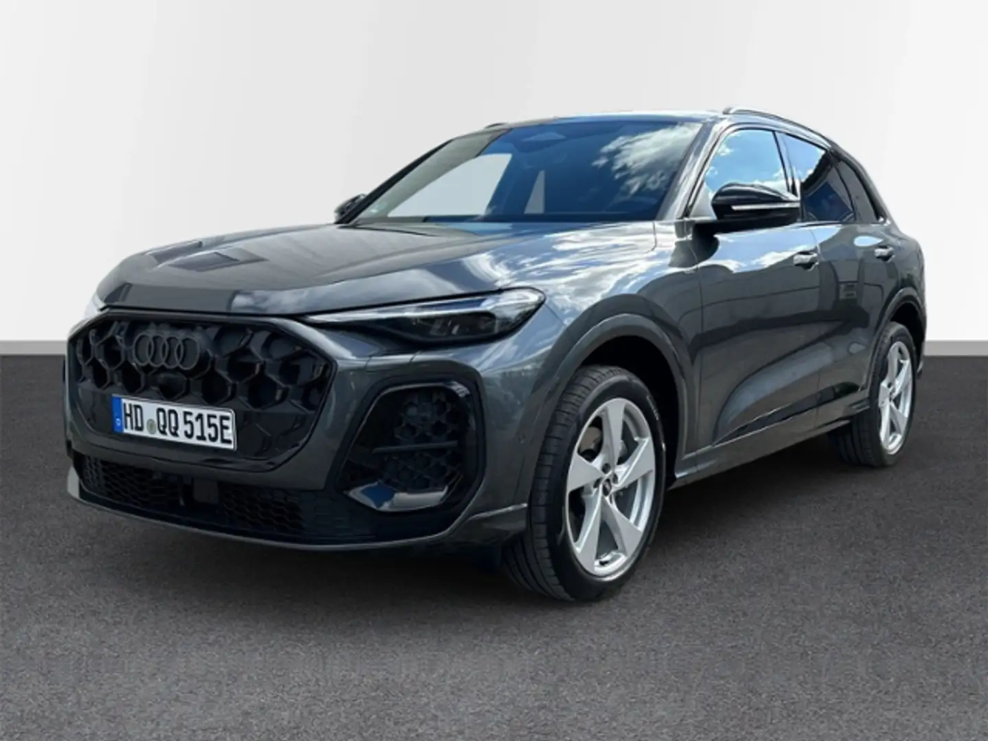 Audi Q5 2.0 TFSI e quattro S tronic Grau - 2