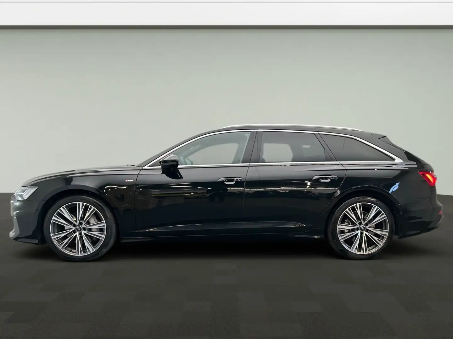 Audi A6 50 TDI qu S line tip*B&O*HUD*Standh*Mat Negro - 2