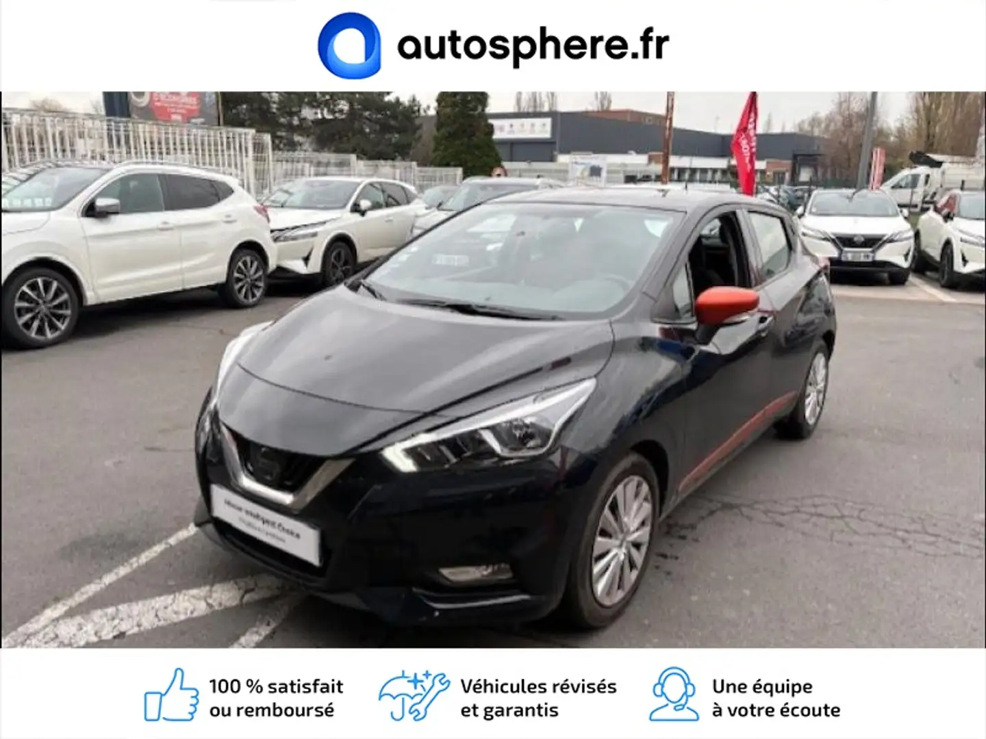 Nissan Micra 1.0 IG-T 100ch Acenta 2019 - 1