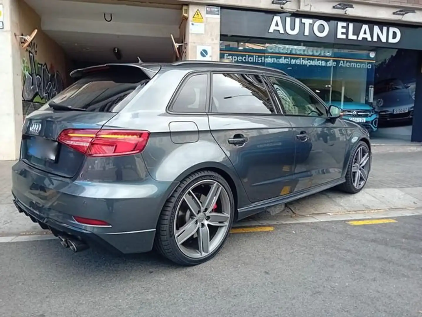 Audi S3 Sportback 2.0 TFSI S tronic quattro 228kW Gris - 1