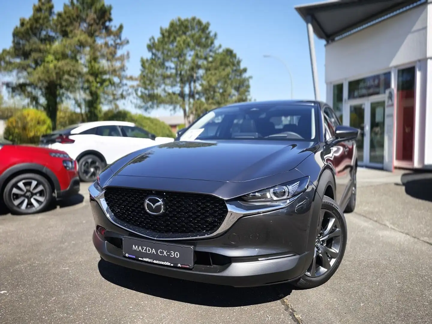 Mazda CX-30 2.0L e-SKYACTIV X 186ps FWD Takumi SUNR BLOP Gris - 1