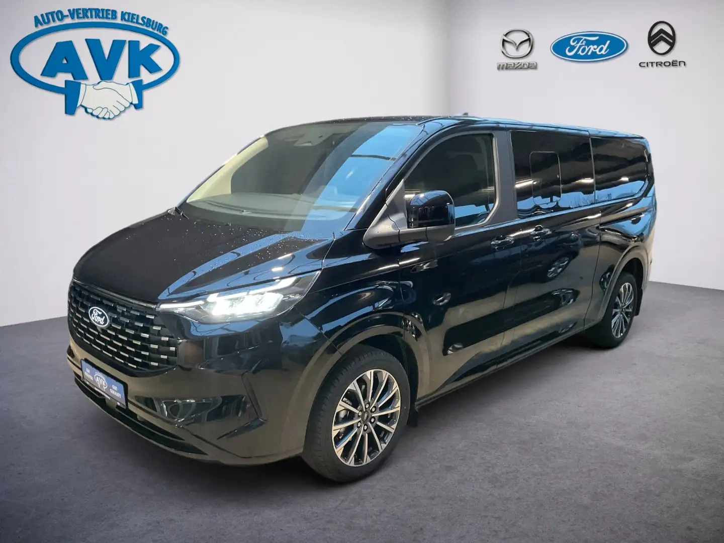 Ford Tourneo Custom 320 L2 Titanium FWD Noir - 2