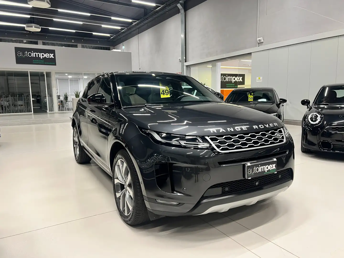 Land Rover Range Rover Evoque Range Rover Evoque 1.5 i3 mhev HSE fwd 160cv auto Gris - 1