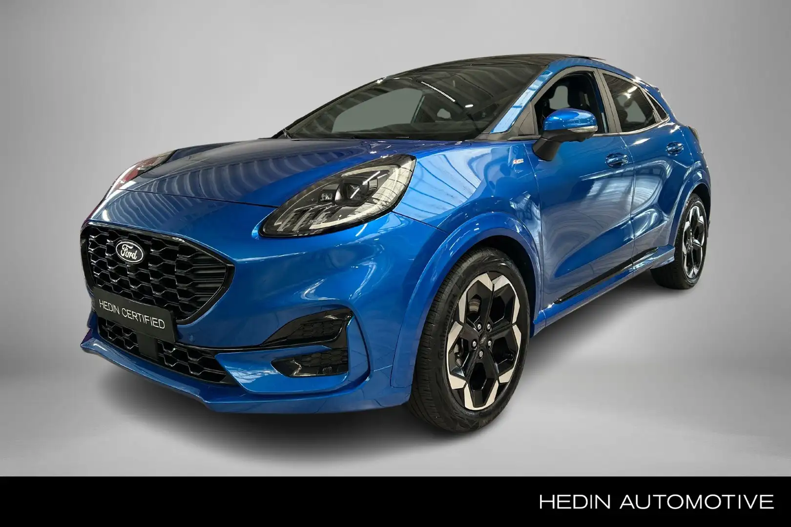 Ford Puma 1.0 EcoBoost Hybrid 155pk Automaat ST-Line X | Pan Blauw - 1