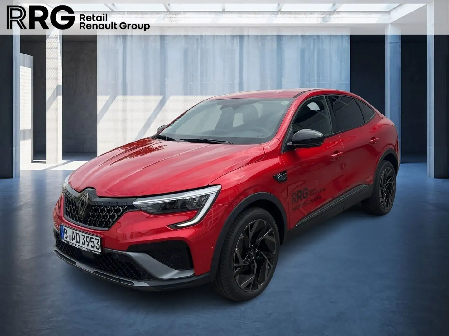 Renault Arkana ESPRIT ALPINE Mild Hybrid 160 EDC ABS ESP Rood - 1