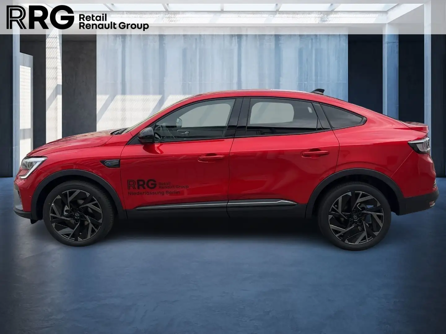 Renault Arkana ESPRIT ALPINE Mild Hybrid 160 EDC ABS ESP Rood - 2
