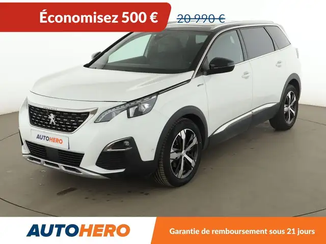 2020 Peugeot 5008 in White for sale