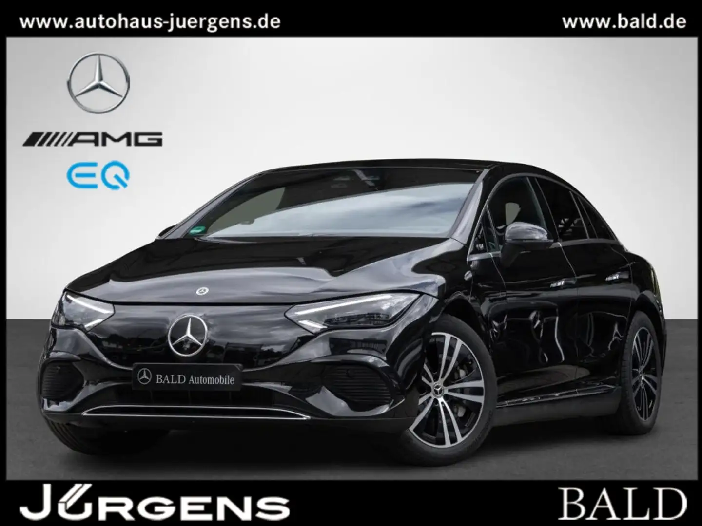 Mercedes-Benz EQE 300 Digital/Pano/Burm3D/360/HUD/Memory/19" Schwarz - 2