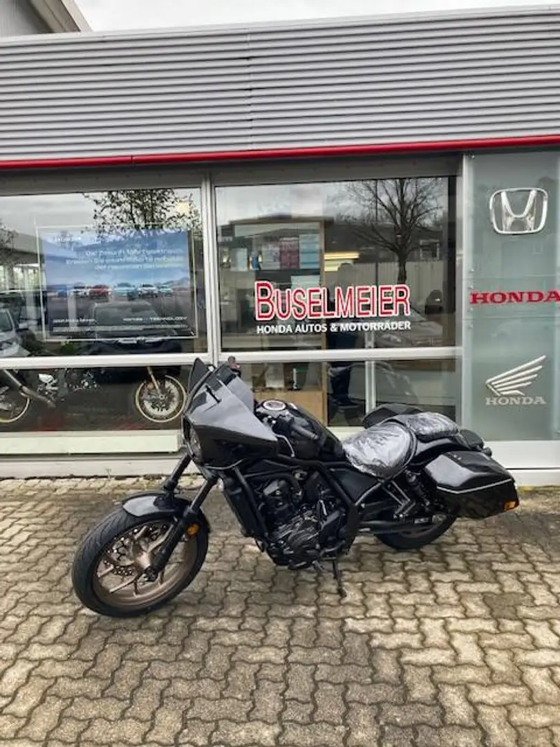 Honda CMX 1100 Rebell T 2024 Negru - 1