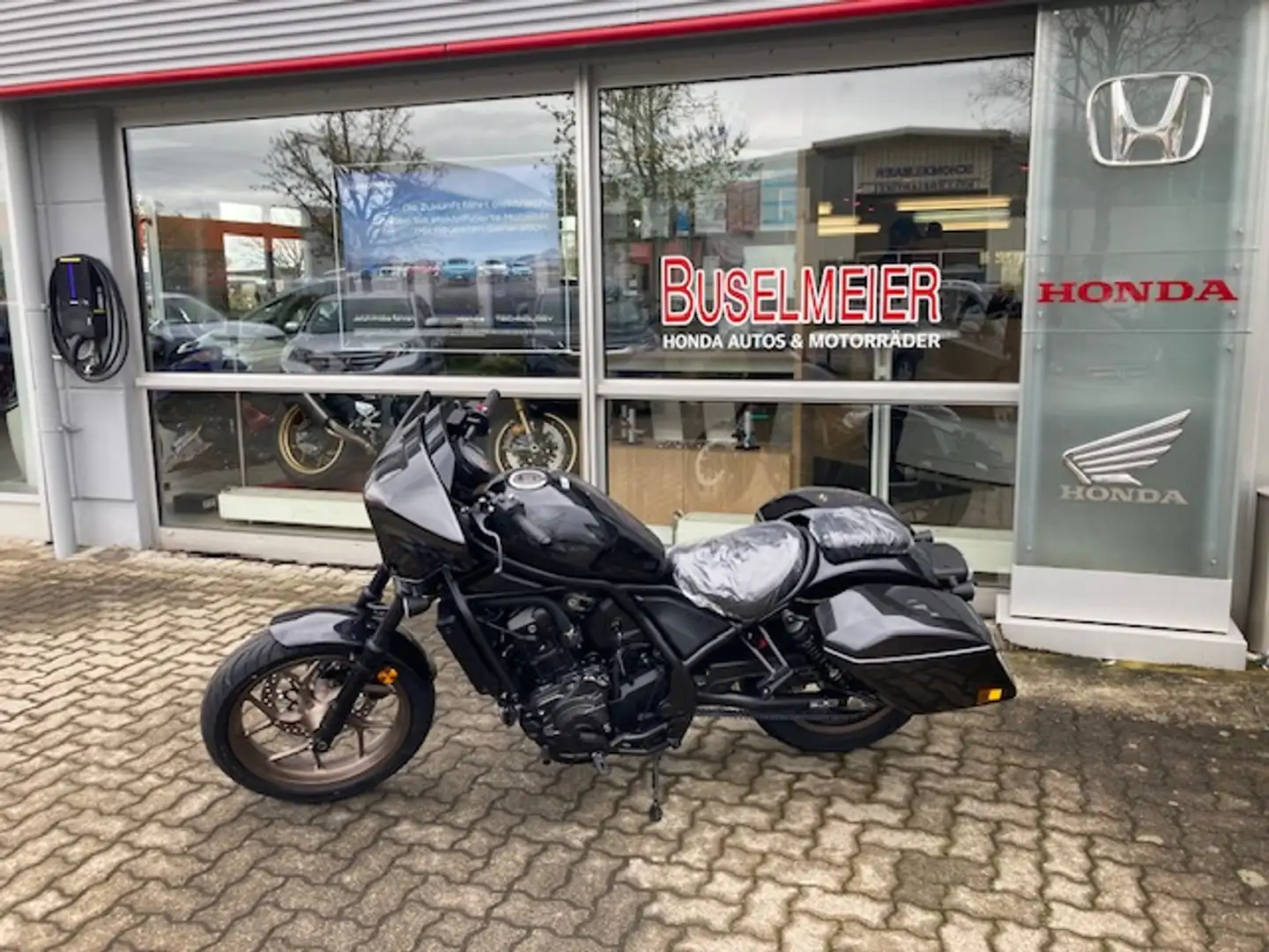Honda CMX 1100 Rebell T 2024 Negru - 2