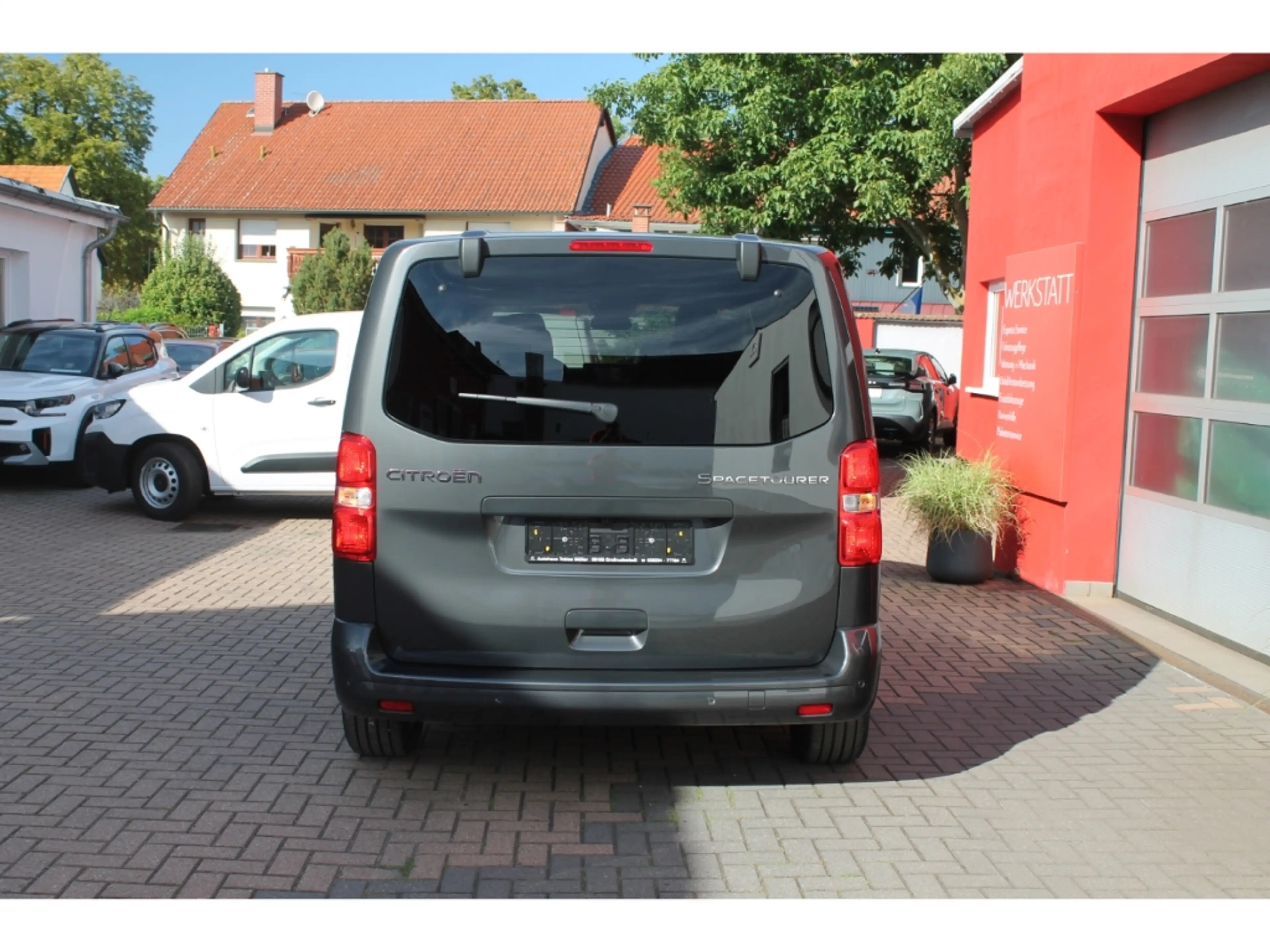 Citroen Spacetourer Max M BHDi180 EAT8 Webasto Pano 6-Sitz — photo 4