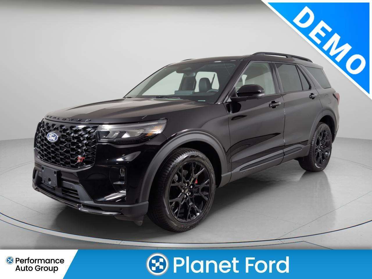 2027 Ford Explorer ST