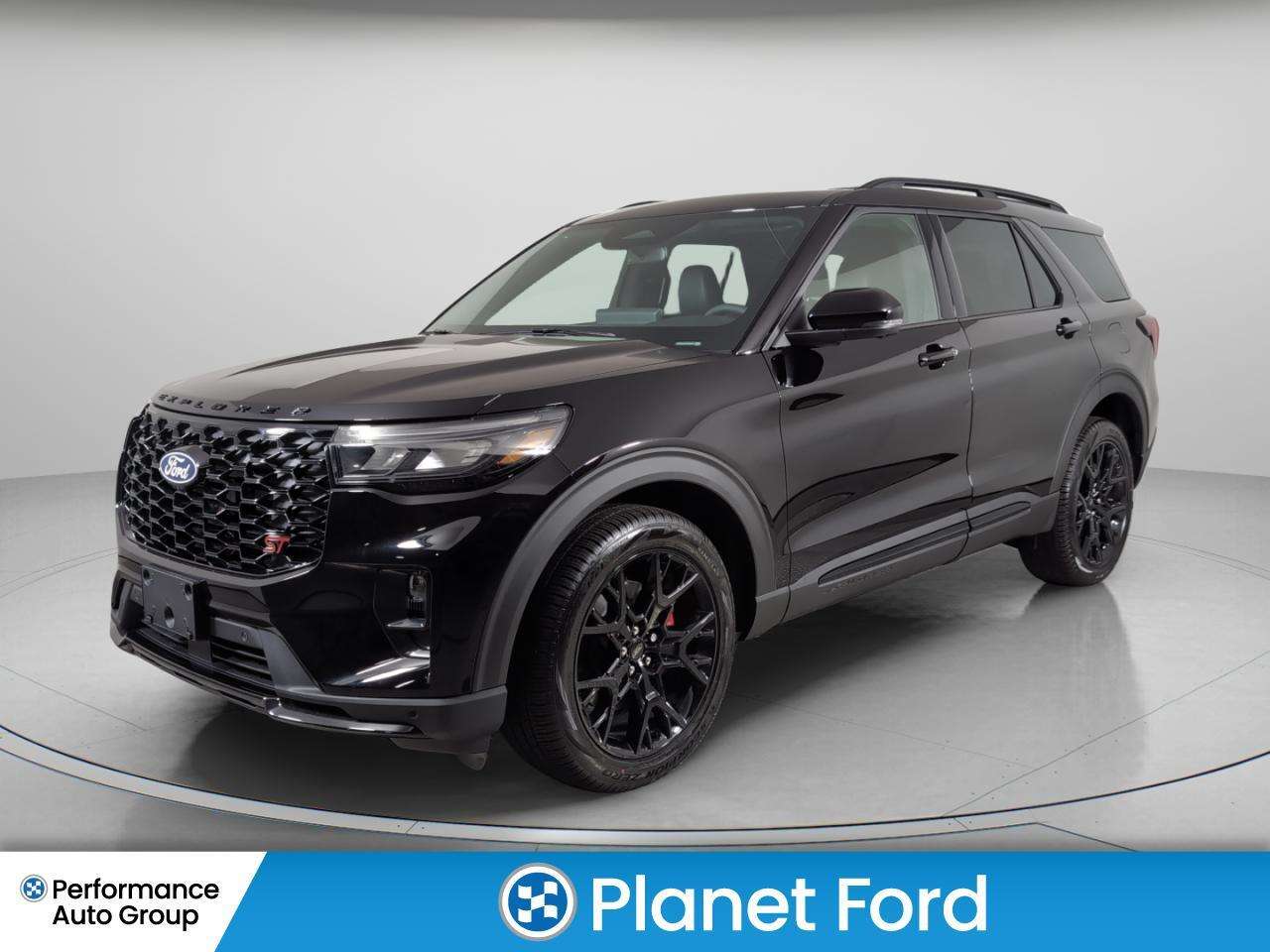 2027 Ford Explorer ST