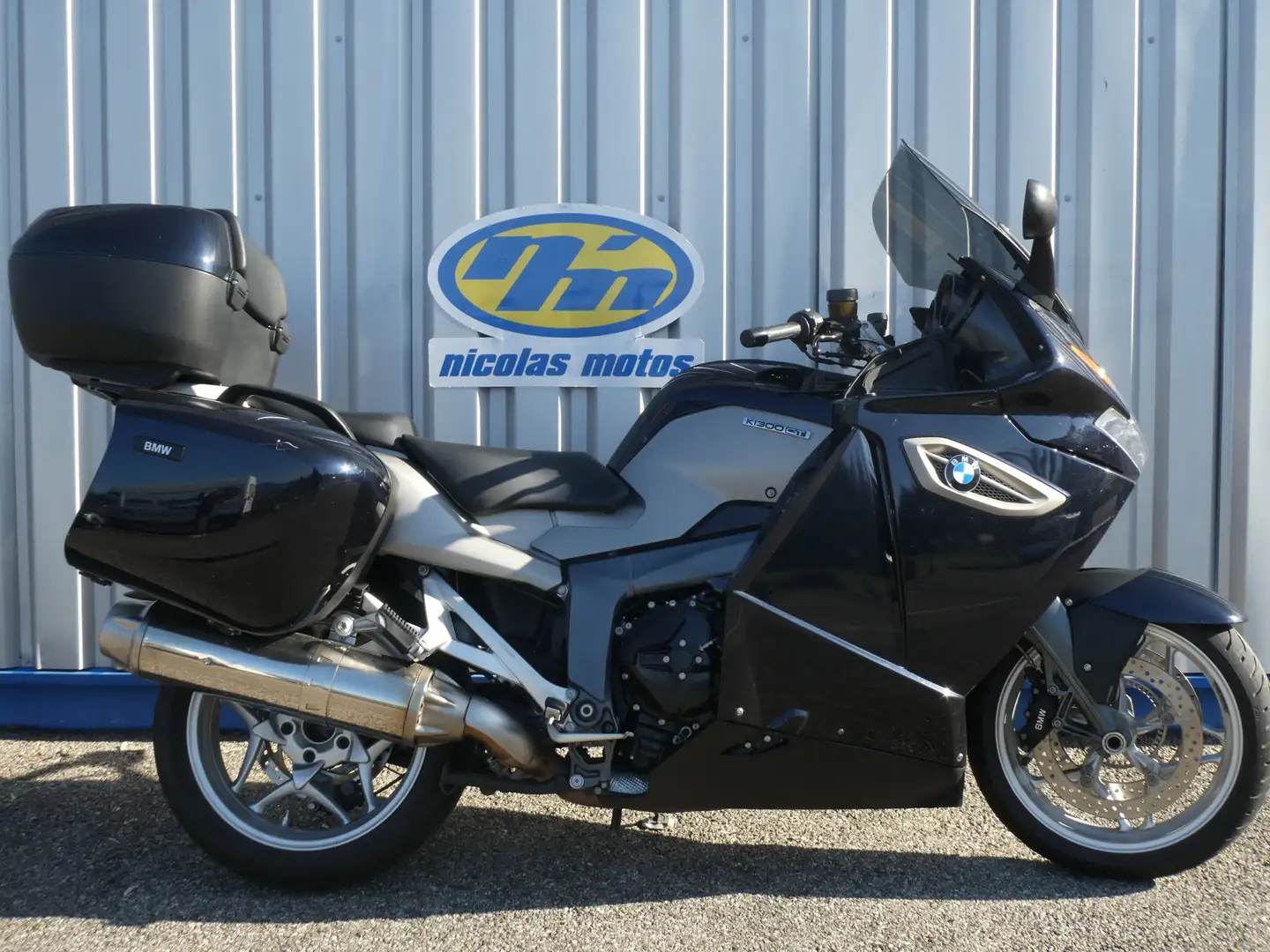 BMW K 1300 GT Azul - 1