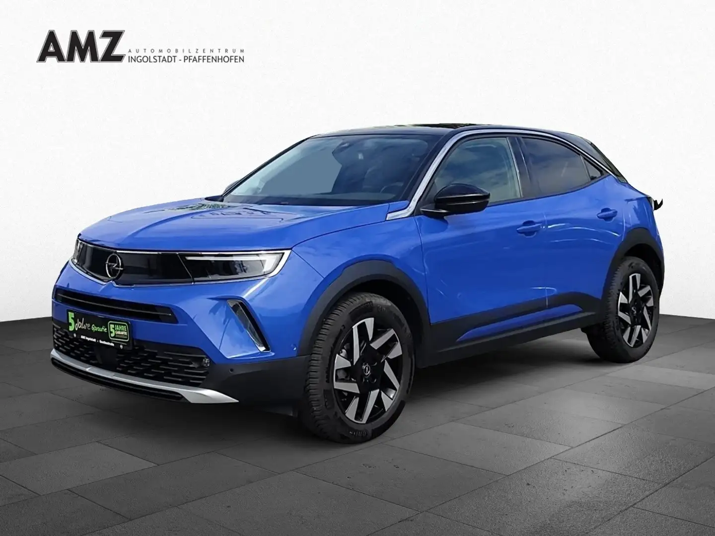 Opel Mokka Elegance Klimaauto. Winter-P. KAM PDC Bleu - 2