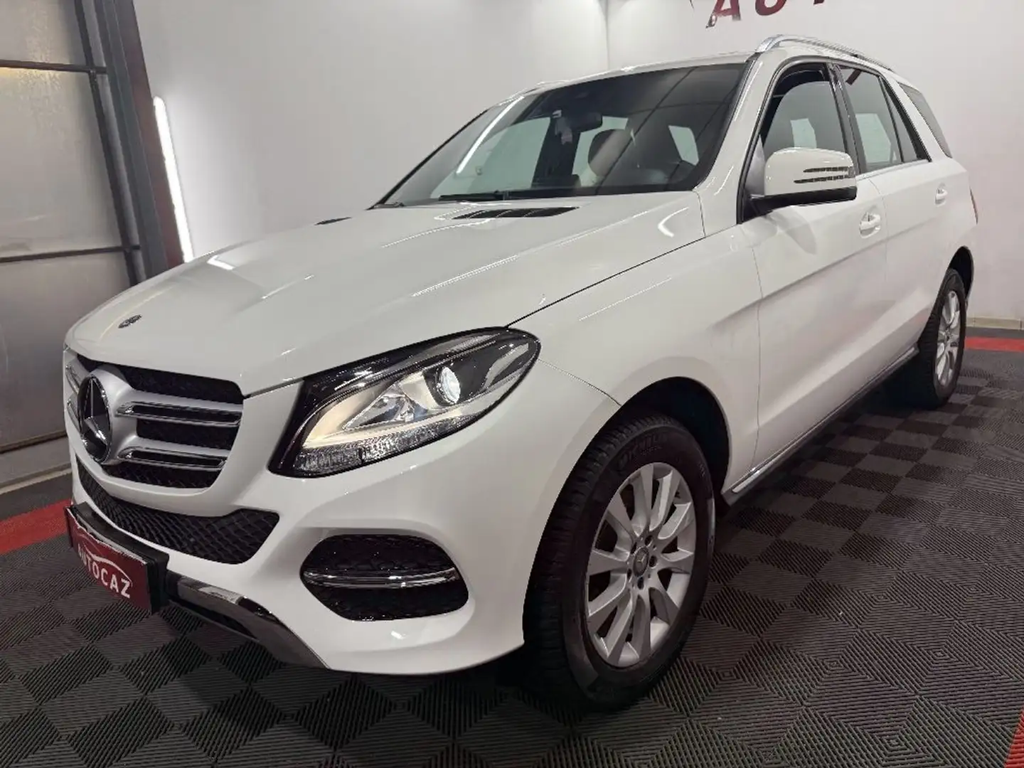 Mercedes-Benz GLE 350 350d 9G-Tronic 4Matic %2B131000KMS Blanc - 2