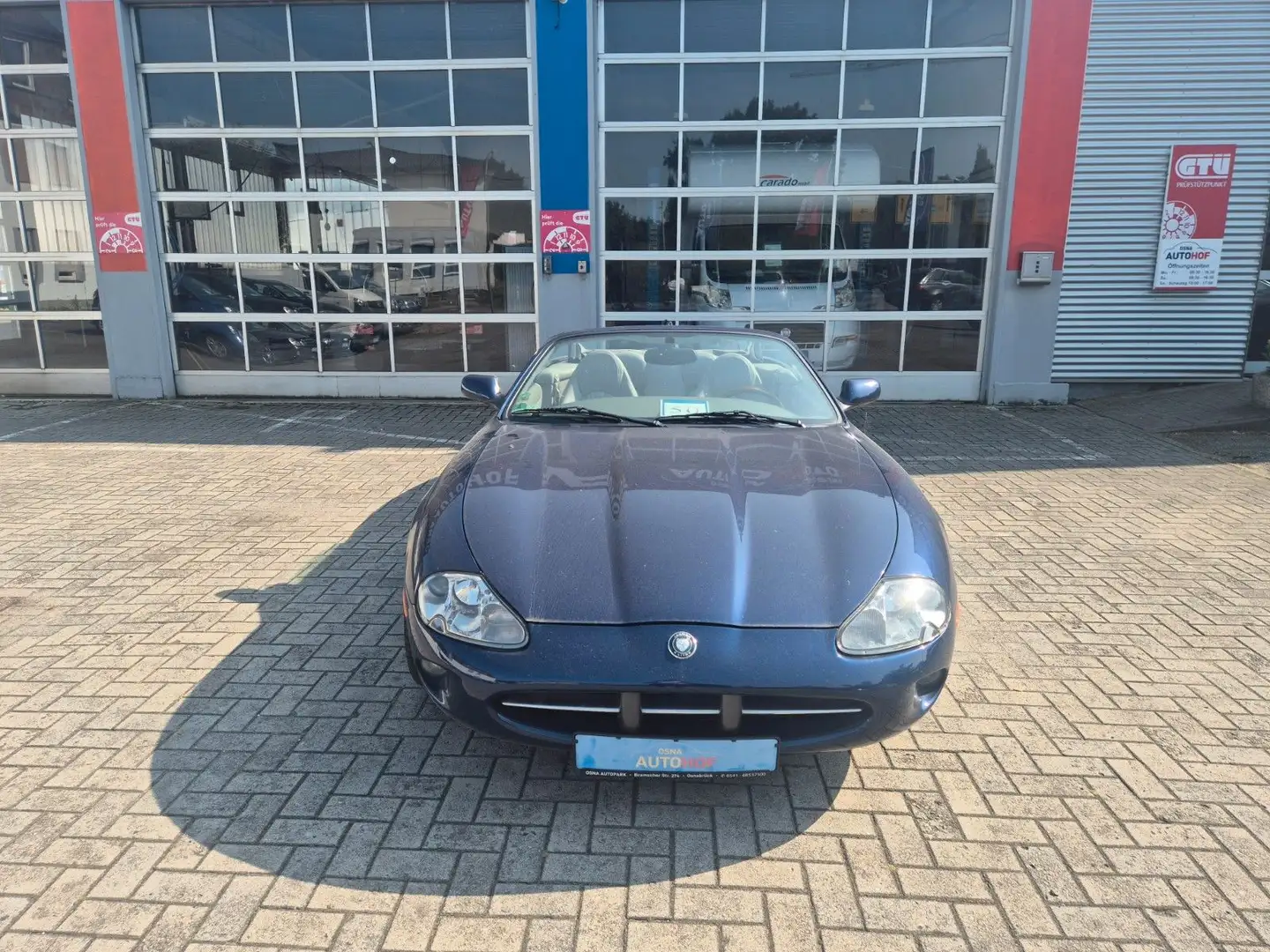 Jaguar XK8 Cabriolet*Automatik*Leder*Klima*Sitzheizung* Albastru - 2