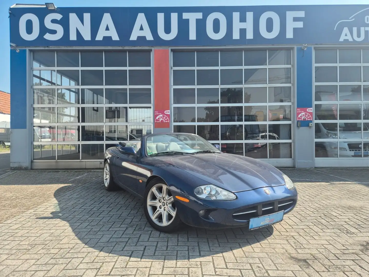 Jaguar XK8 Cabriolet*Automatik*Leder*Klima*Sitzheizung* Albastru - 1