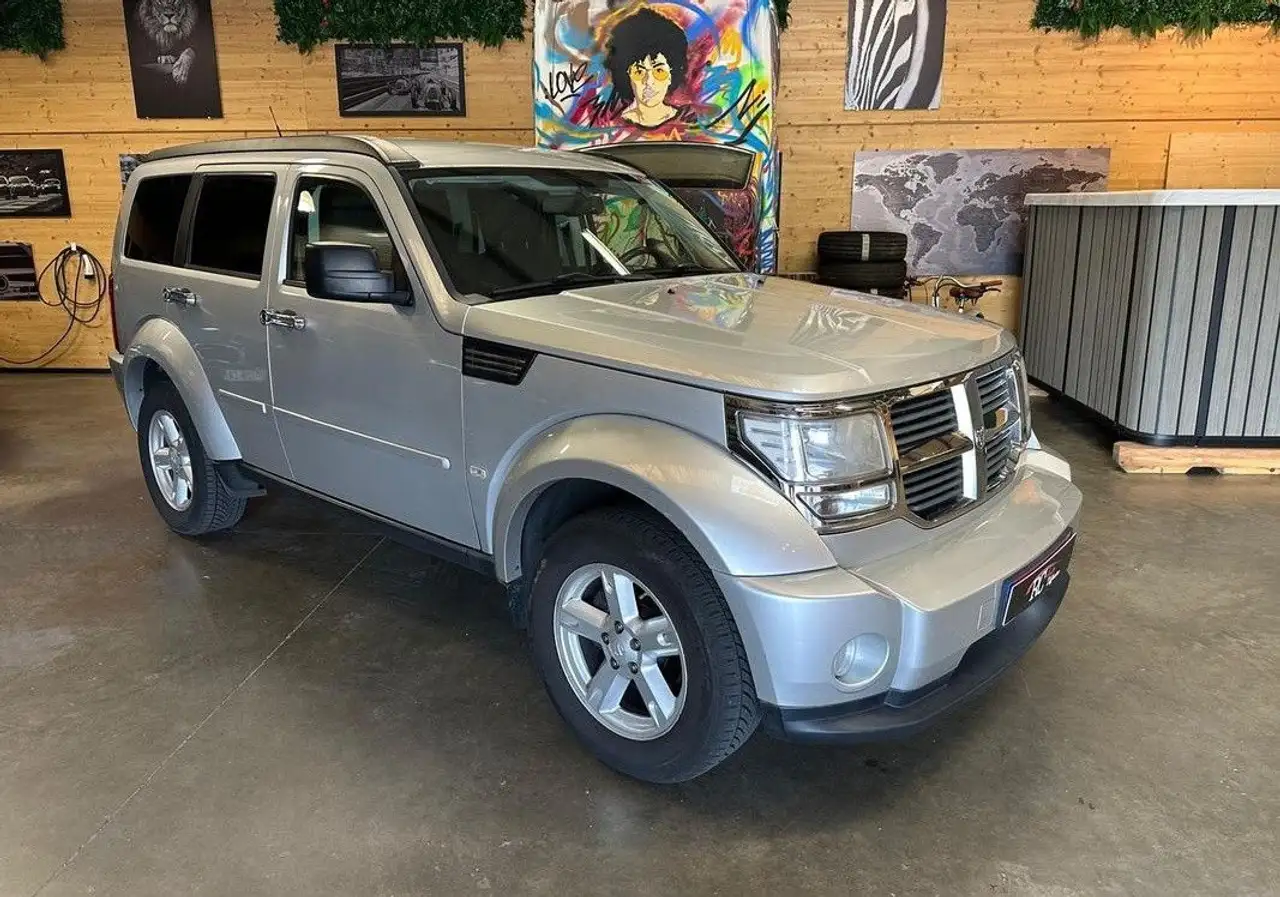 Dodge Nitro 3.7 SXT