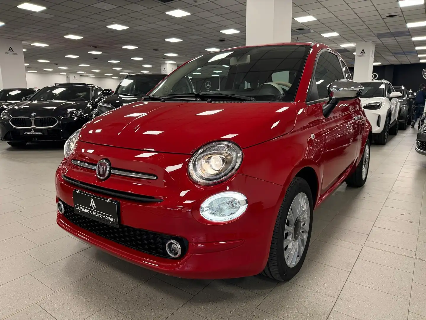 Fiat 500 1.0 Hybrid Dolcevita 70cv Rosso - 2