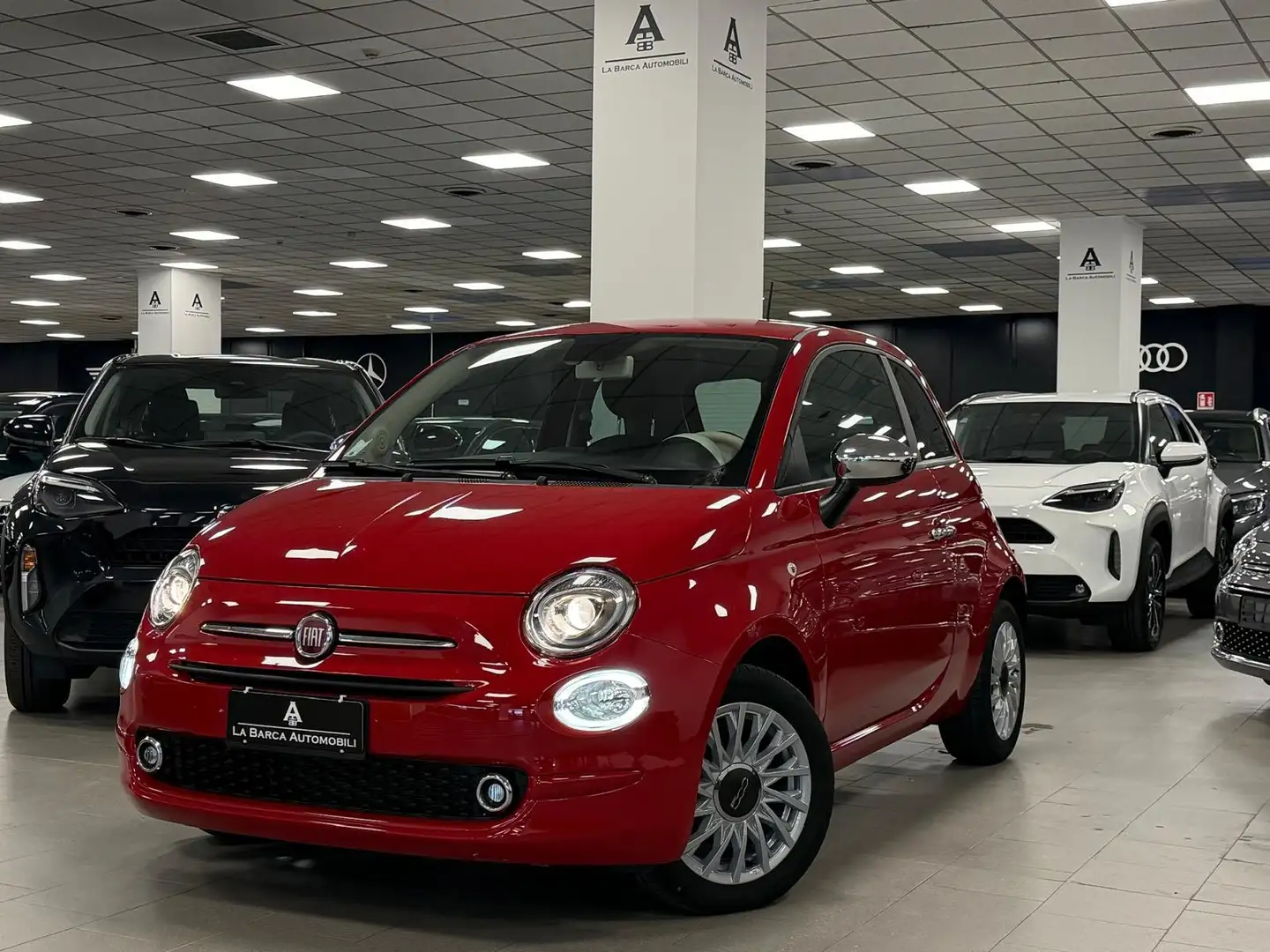 Fiat 500 1.0 Hybrid Dolcevita 70cv Rosso - 1