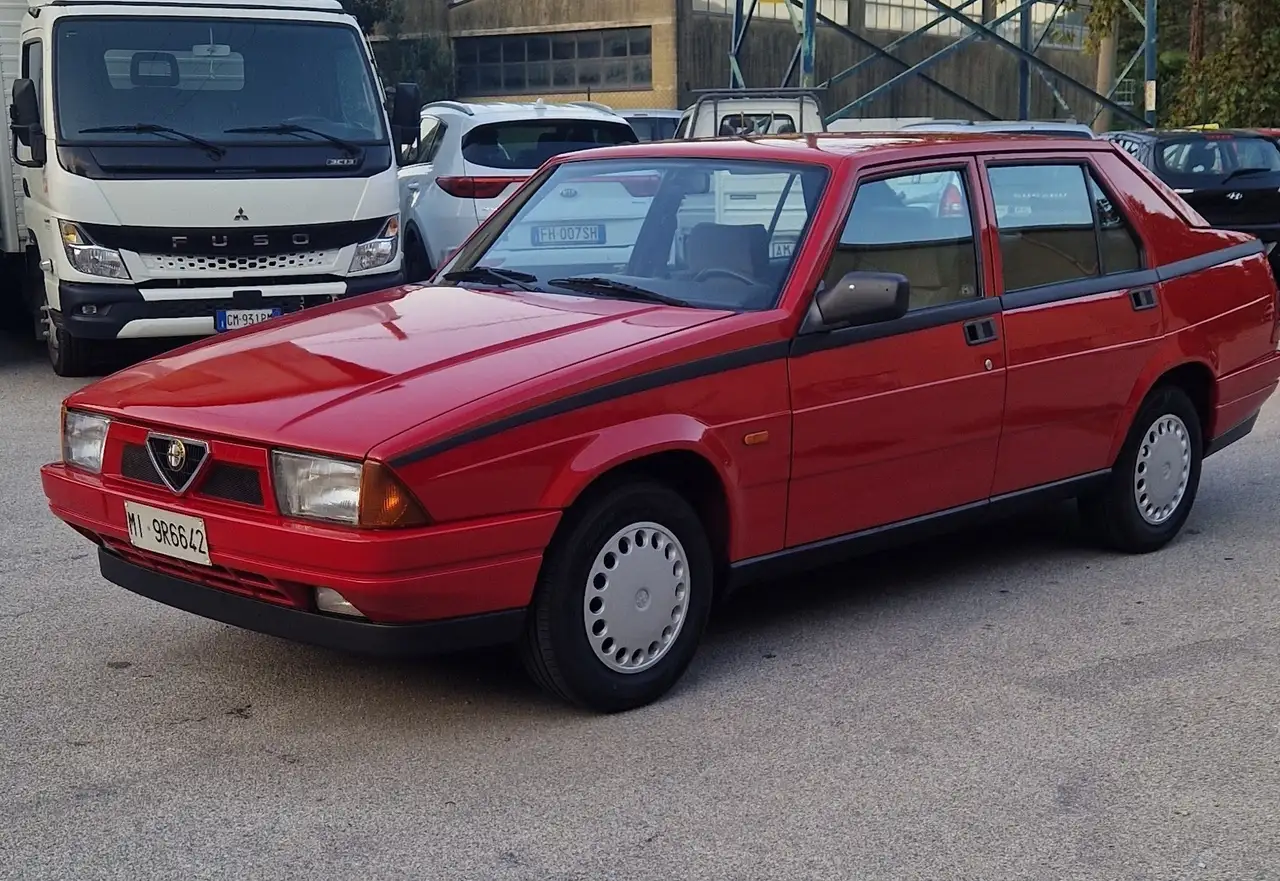 Alfa Romeo 75 1.6 ie clima, foto 6
