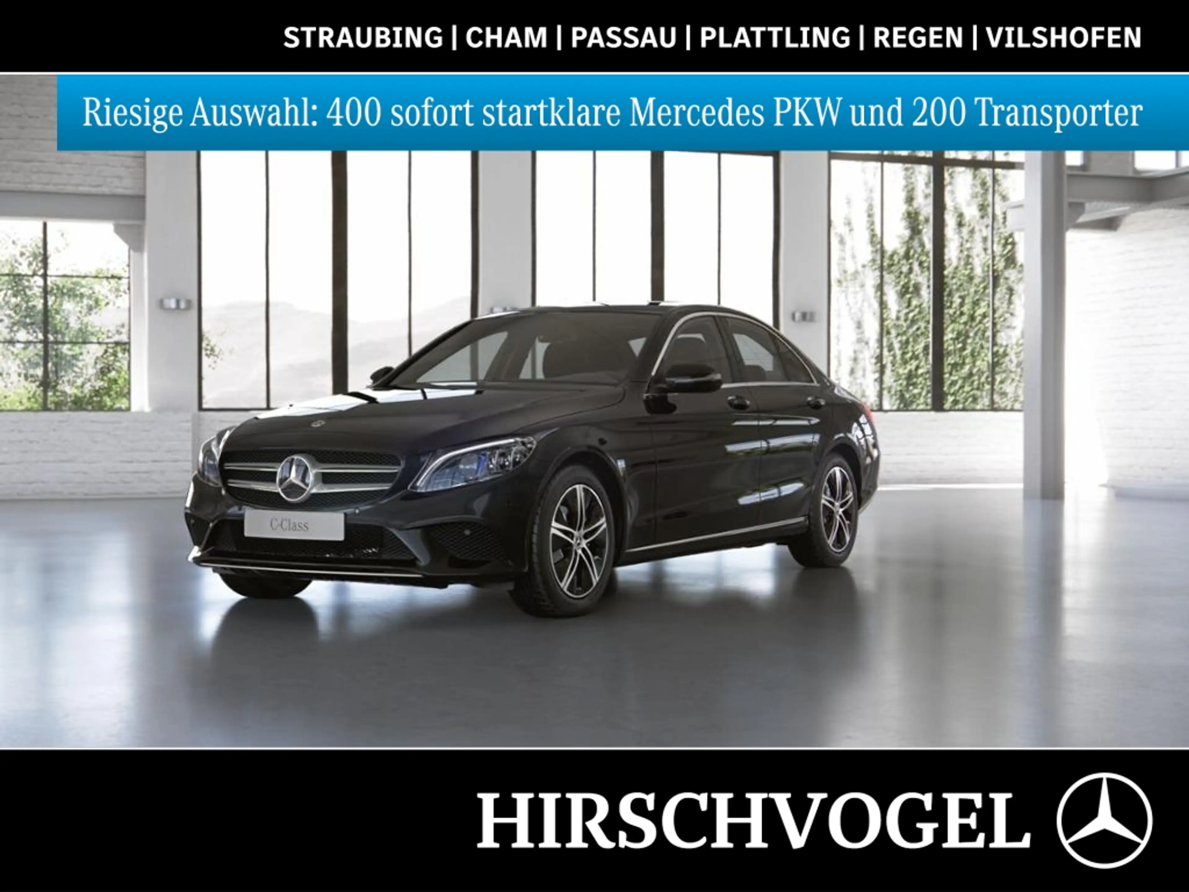 Mercedes-Benz C 180 AVANTGARDE+MULTIBEAM+Navi+PDC+SHZ+Spur-Pak