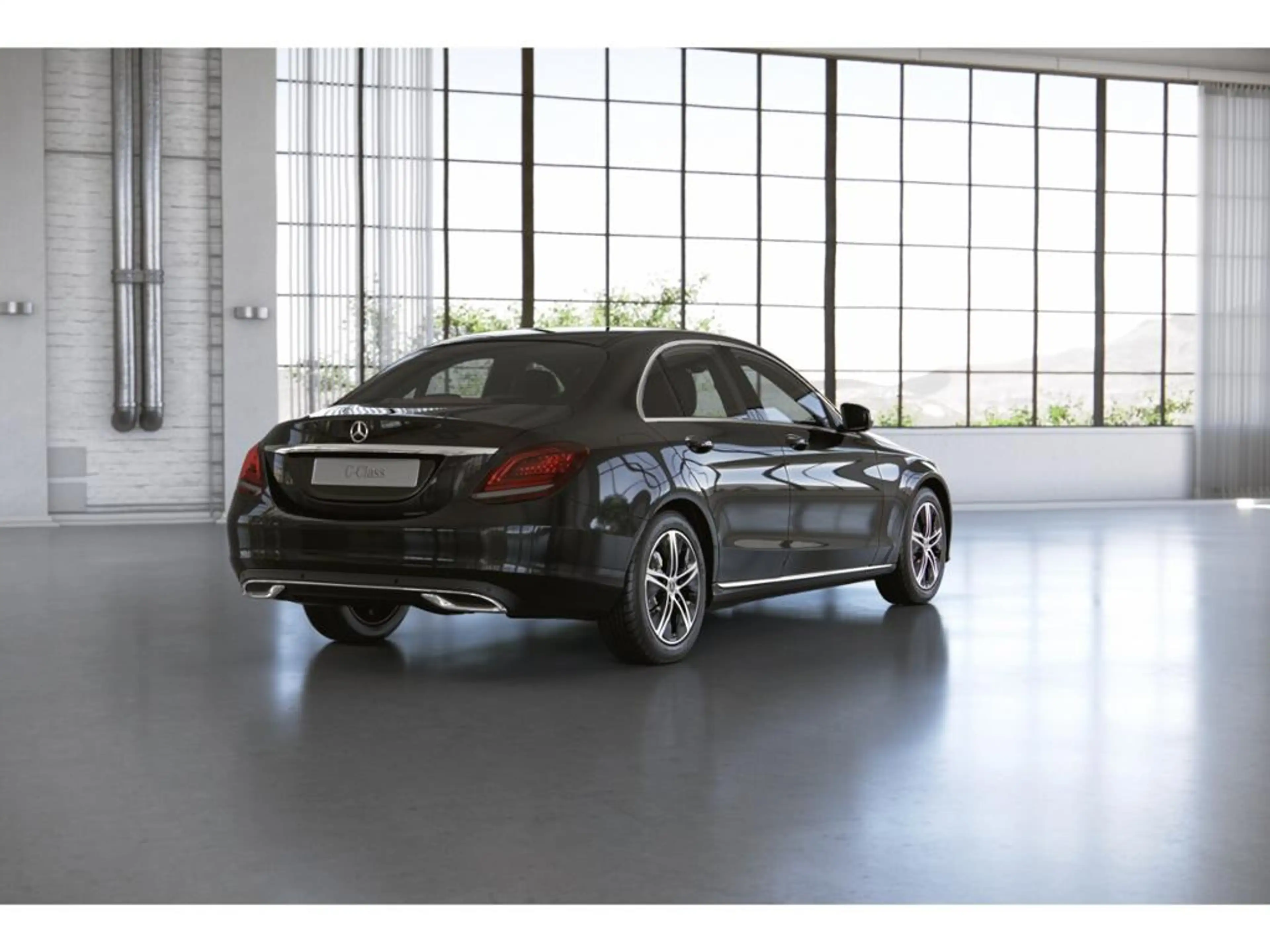 Mercedes-Benz C 180 AVANTGARDE+MULTIBEAM+Navi+PDC+SHZ+Spur-Pak — photo 3