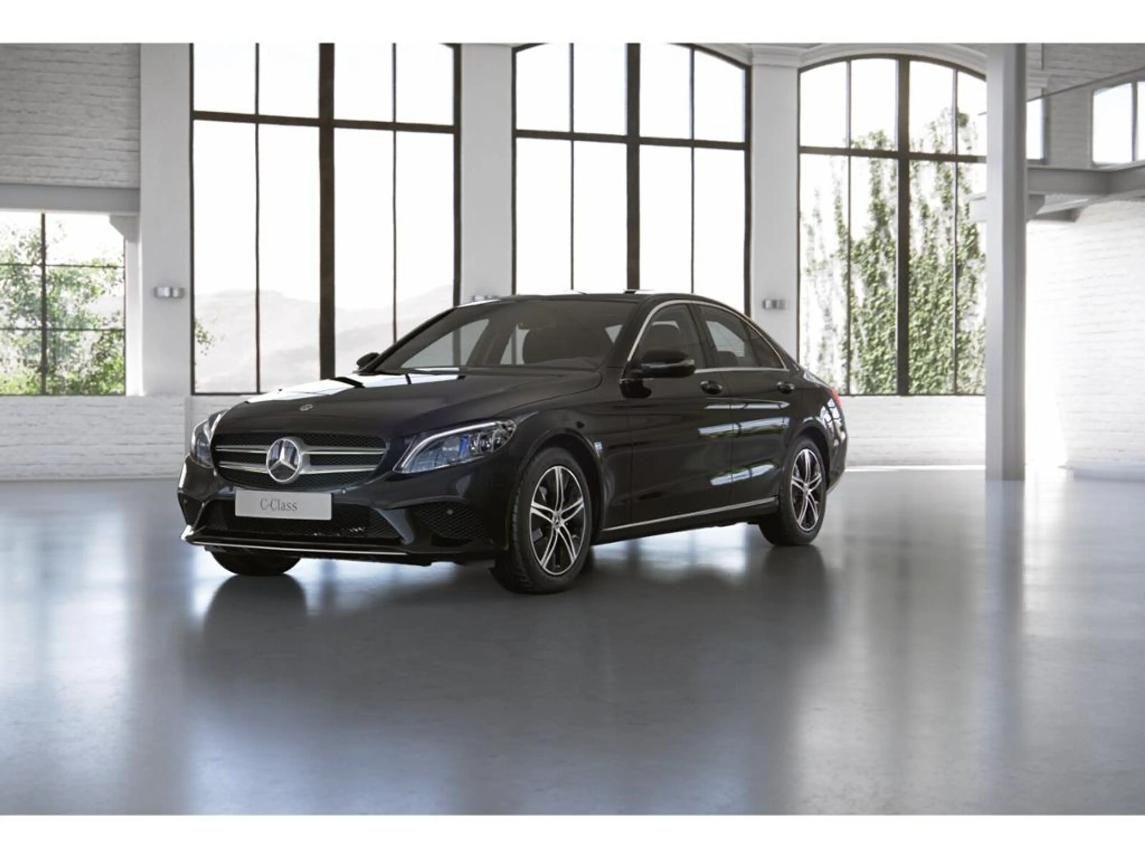 Mercedes-Benz C 180 AVANTGARDE+MULTIBEAM+Navi+PDC+SHZ+Spur-Pak — photo 2