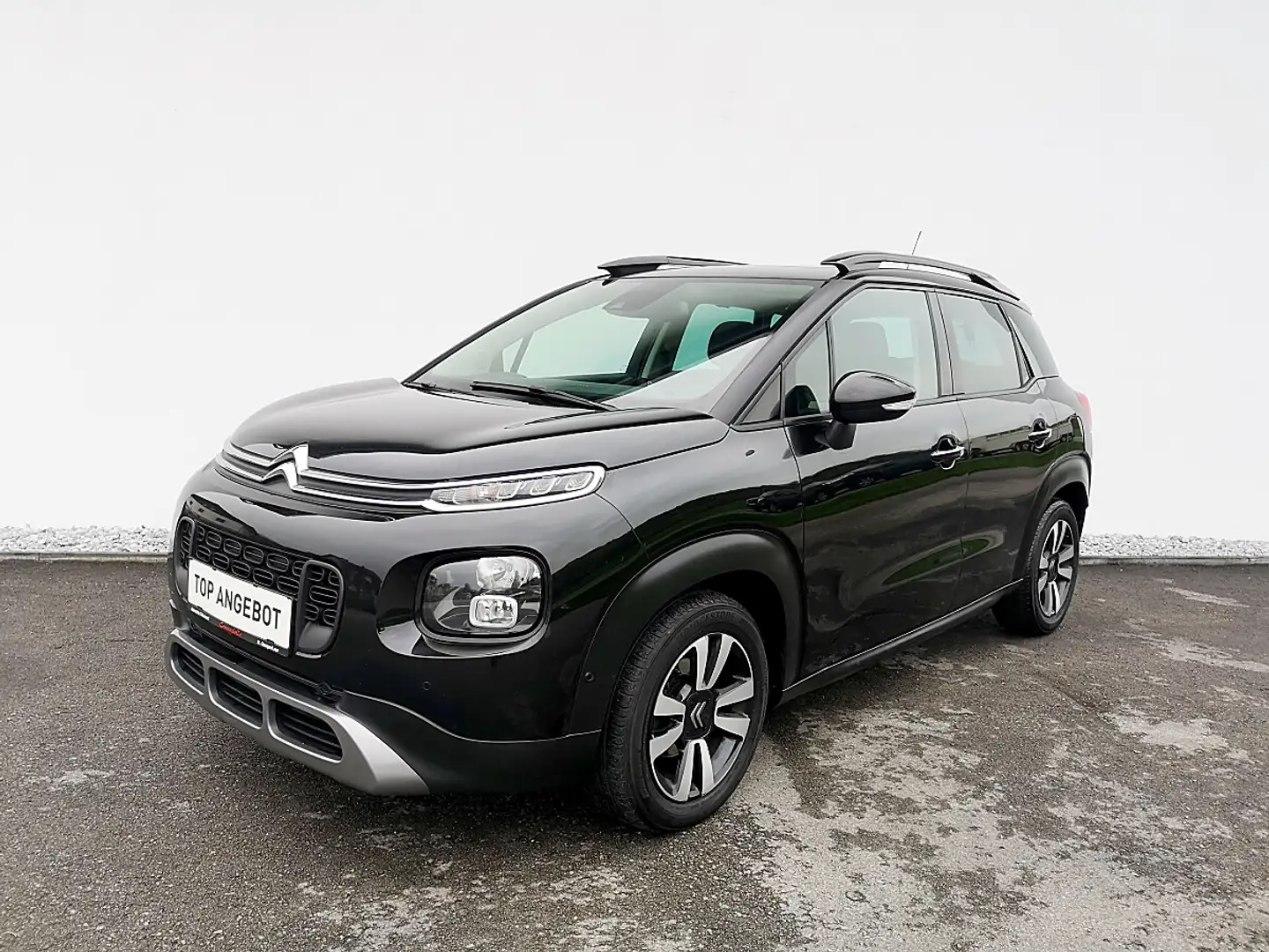 Citroen C3 Aircross BlueHDi 100 S&S Shine Schwarz - 1