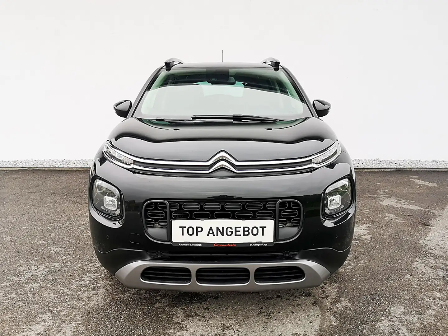 Citroen C3 Aircross BlueHDi 100 S&S Shine Schwarz - 2