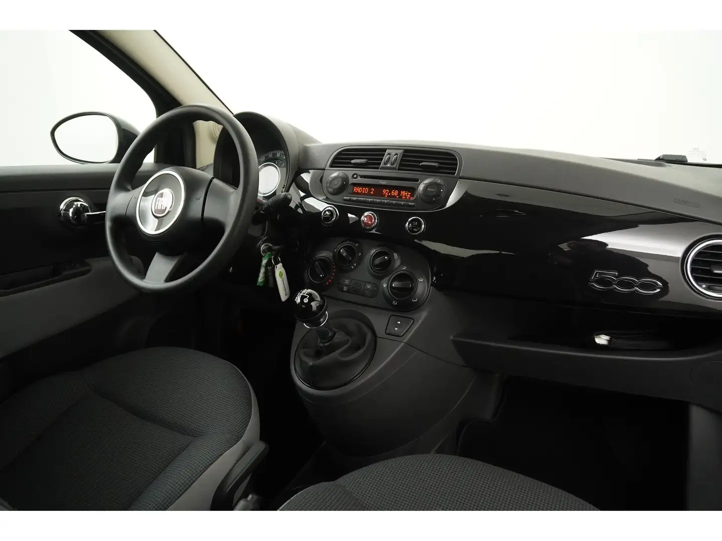 Fiat 500 1.0 TwinAir Pop | Airco | Zondag Open! Black - 2