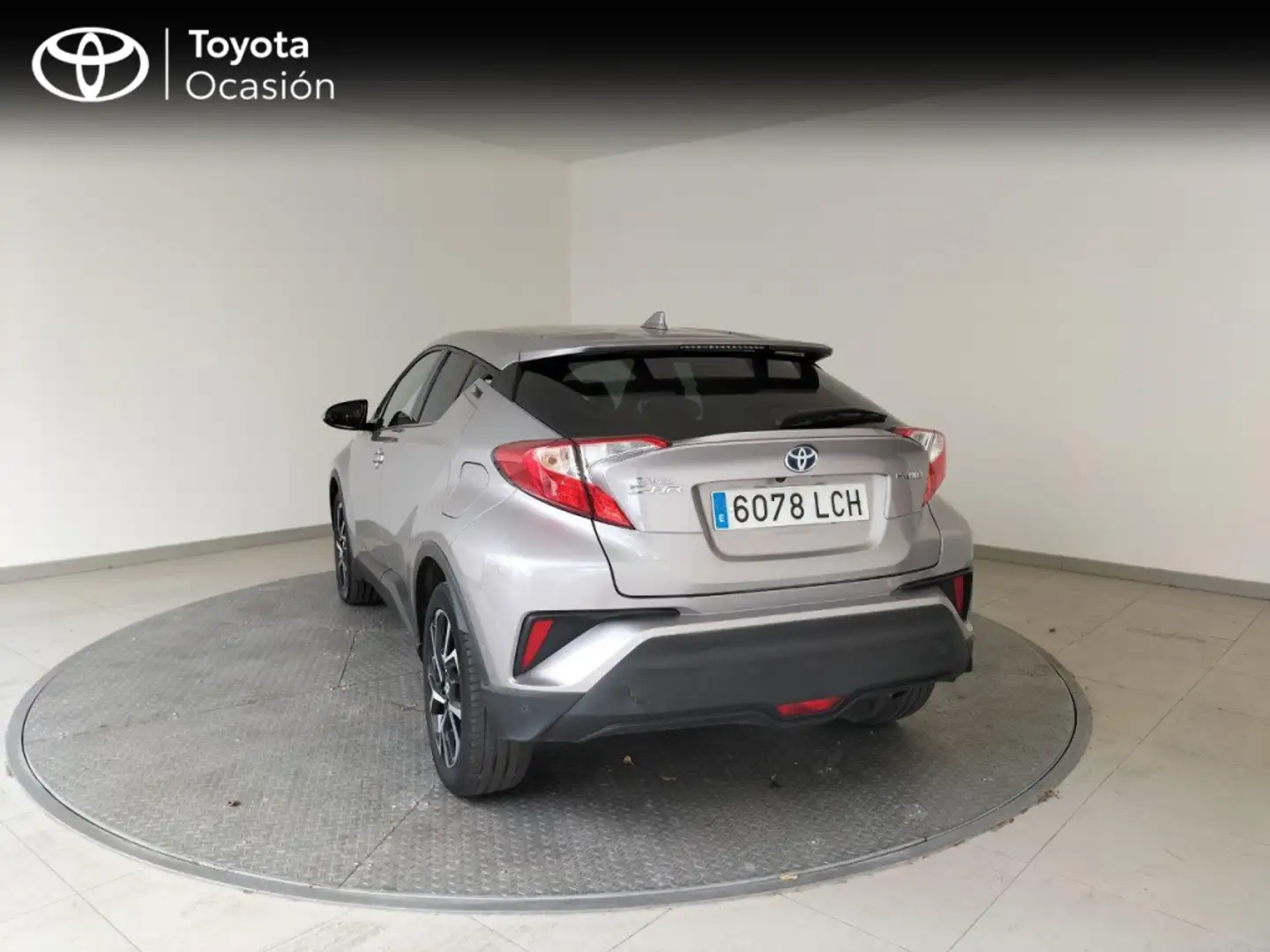 Toyota C-HR 1.8 VVT-I HYBRID ADVANCE AUTO 122 5PT Gris - 2