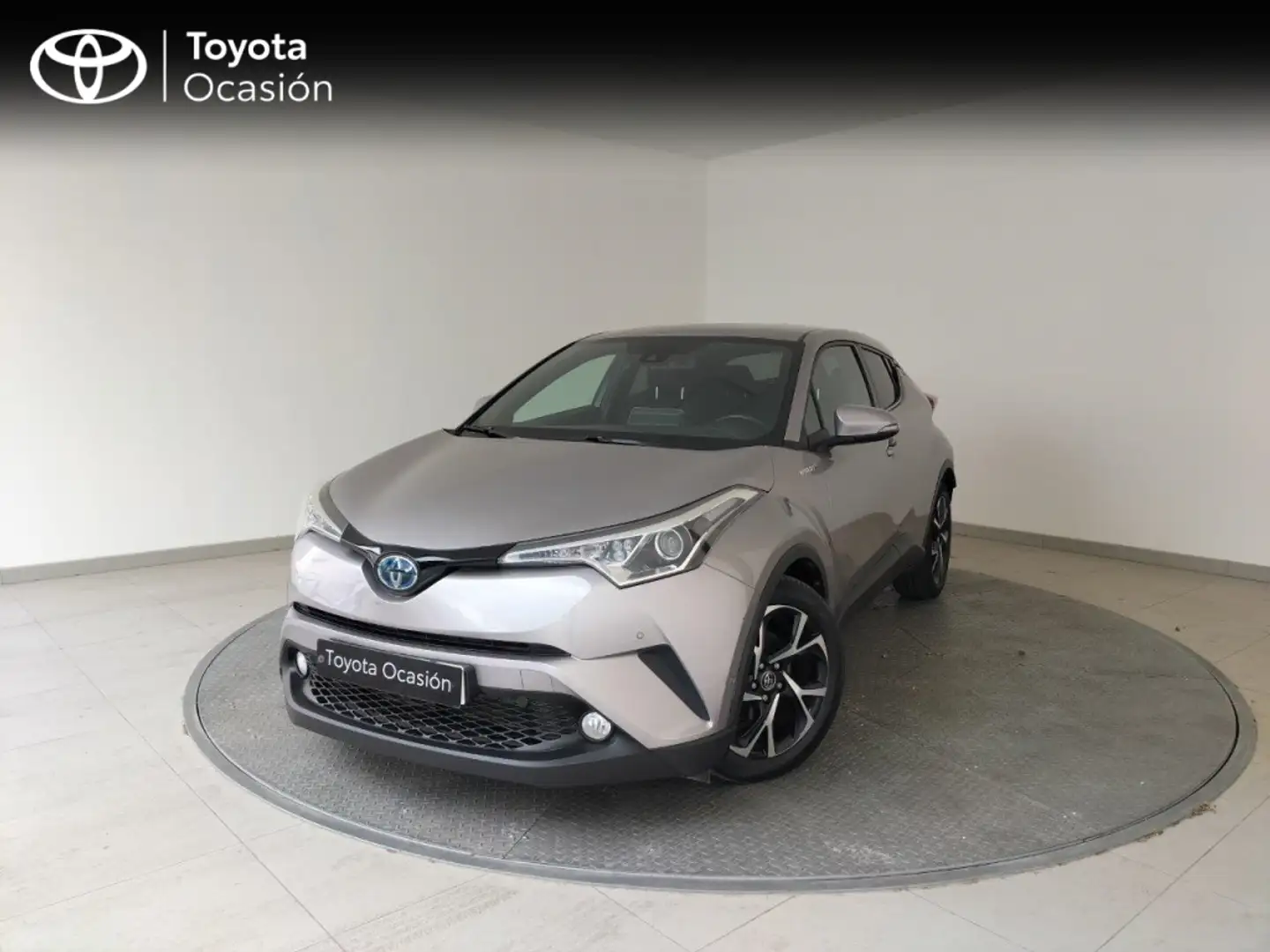 Toyota C-HR 1.8 VVT-I HYBRID ADVANCE AUTO 122 5PT Gris - 1