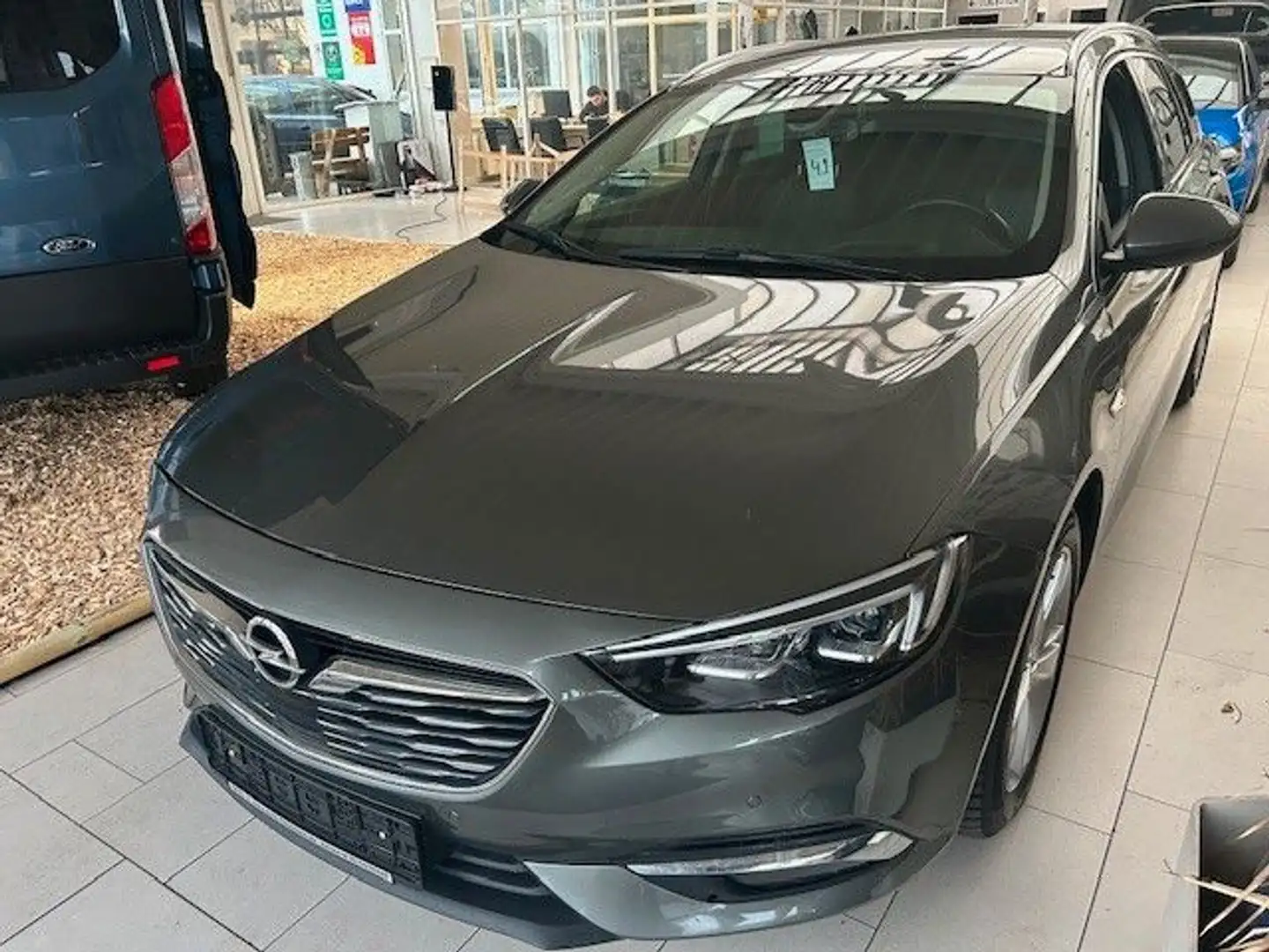 Opel Insignia B Sports Tourer Business Innovation Grau - 2