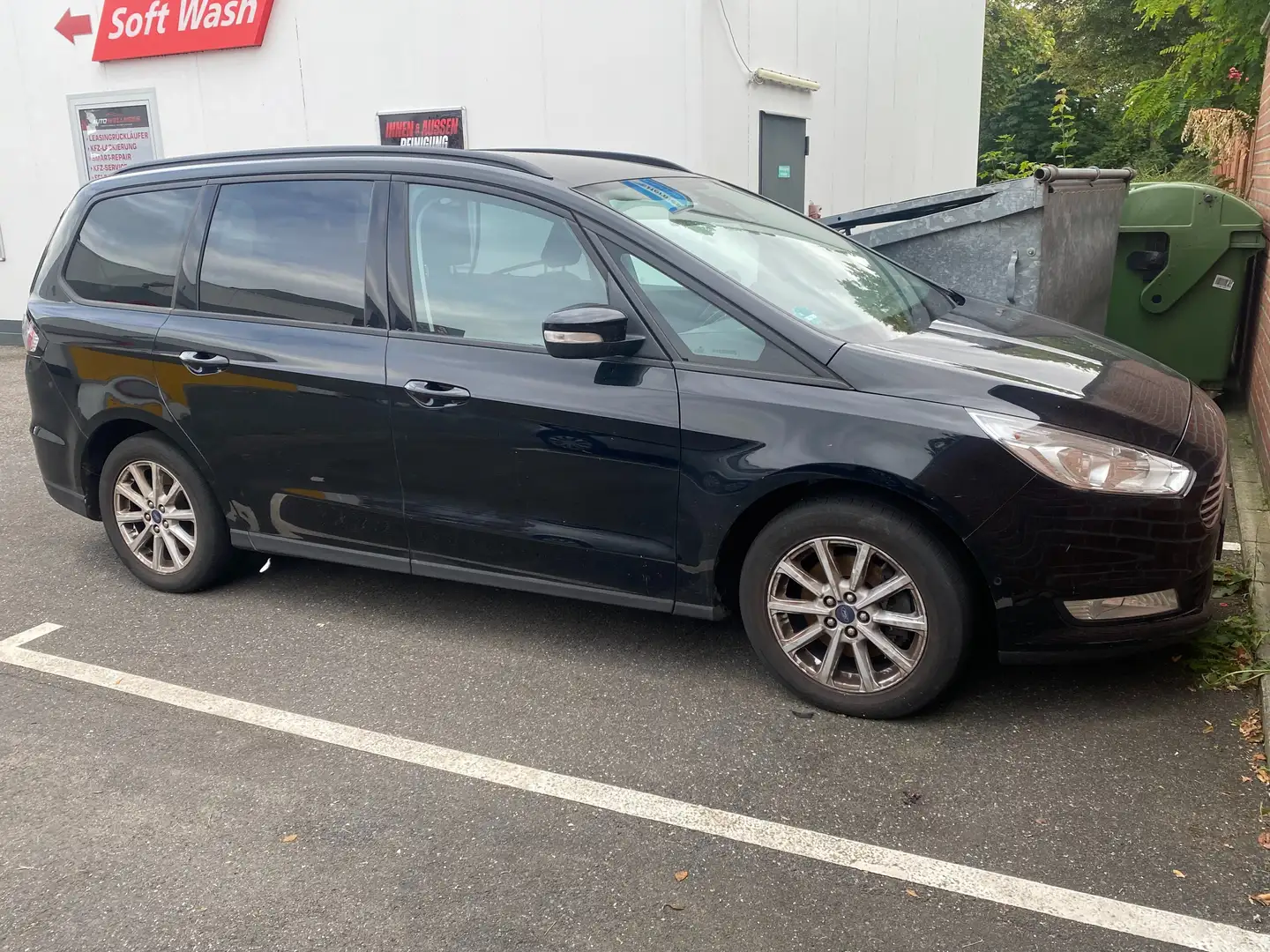 Ford Galaxy Business 7-Sitzer !!! Motorproblem !!! Schwarz - 1