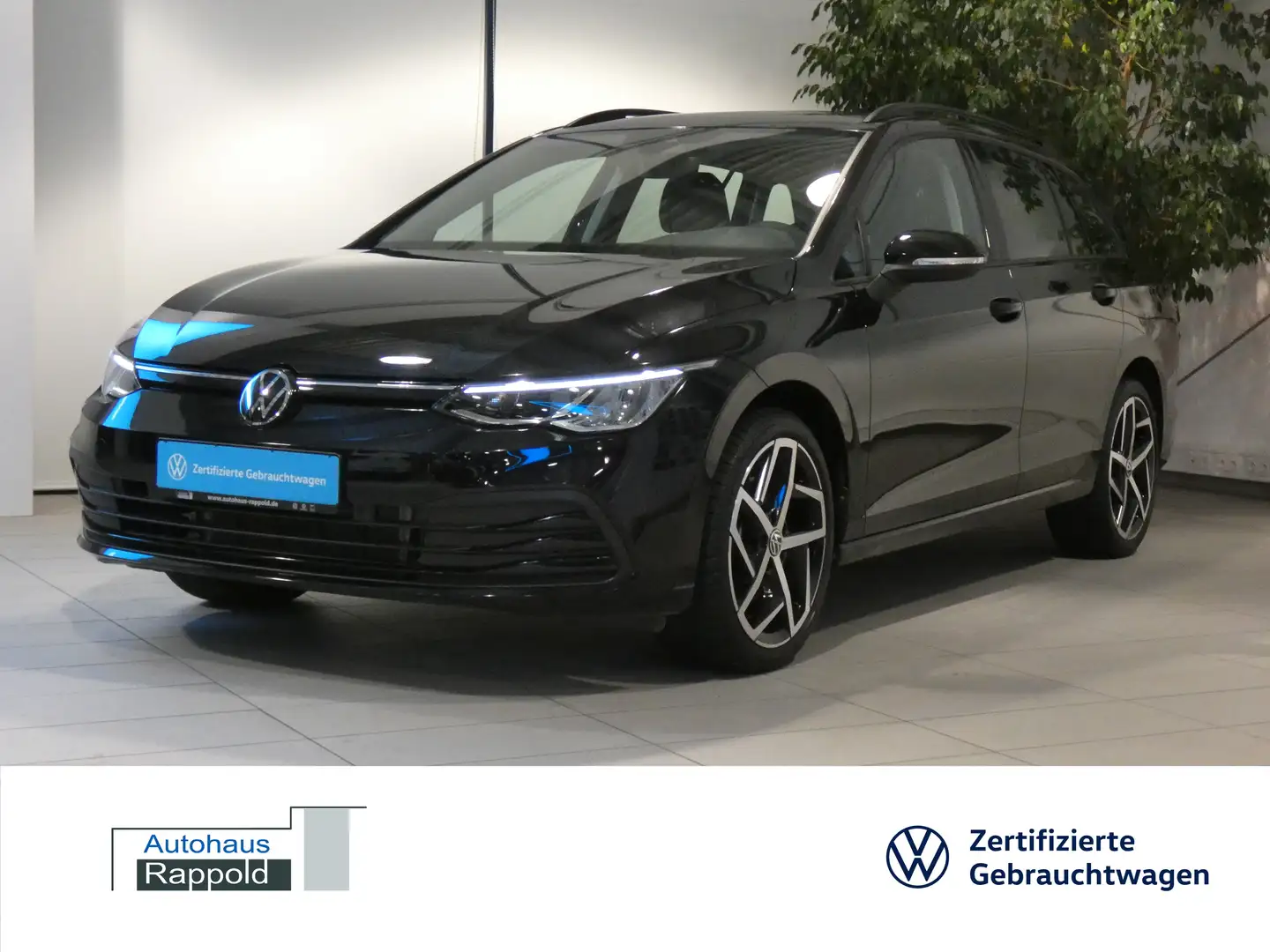 Volkswagen Golf Variant 2.0 TDI Life DSG AHK KAMERA NAVI TRAVEL Schwarz - 1