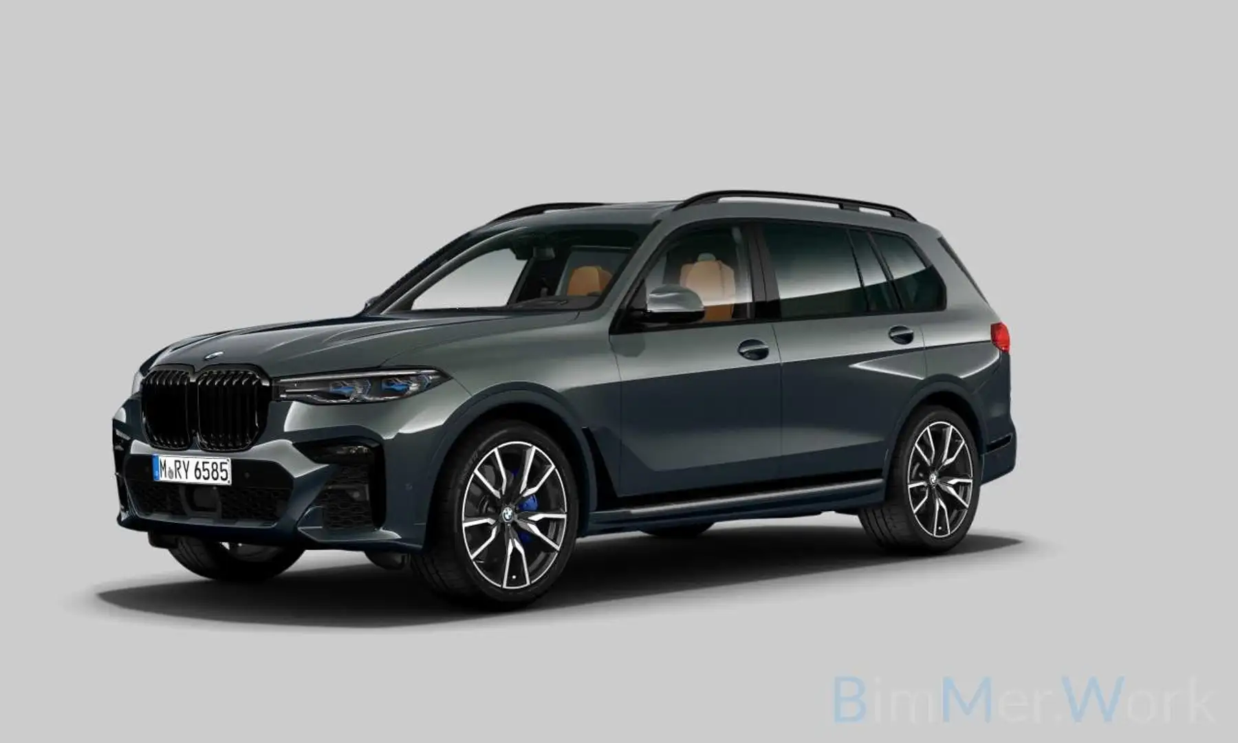 BMW X7 40ix*M Sport*Individual*3xTV*ACC*Sky Lounge* Grau - 2