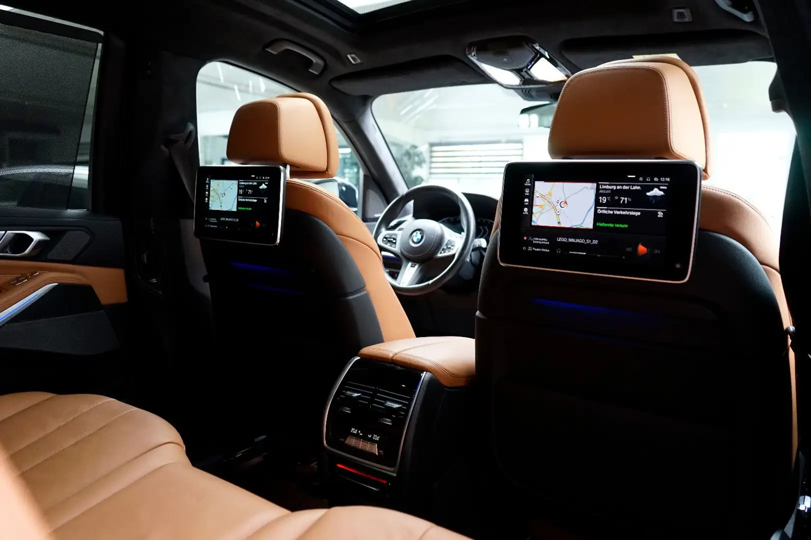 BMW X7 40ix*M Sport*Individual*3xTV*ACC*Sky Lounge* Grau - 1