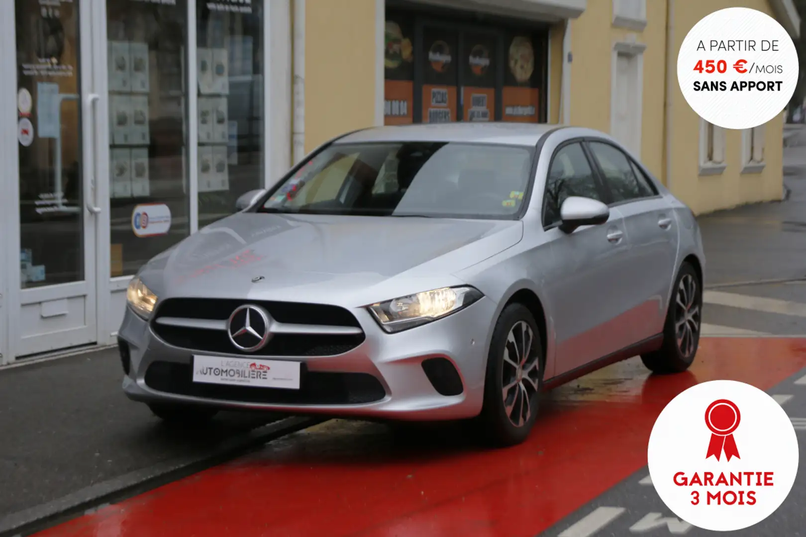 Mercedes-Benz A 140 Berline 180 i 136 Business Line BVM6 (Suivi Merced Grau - 1