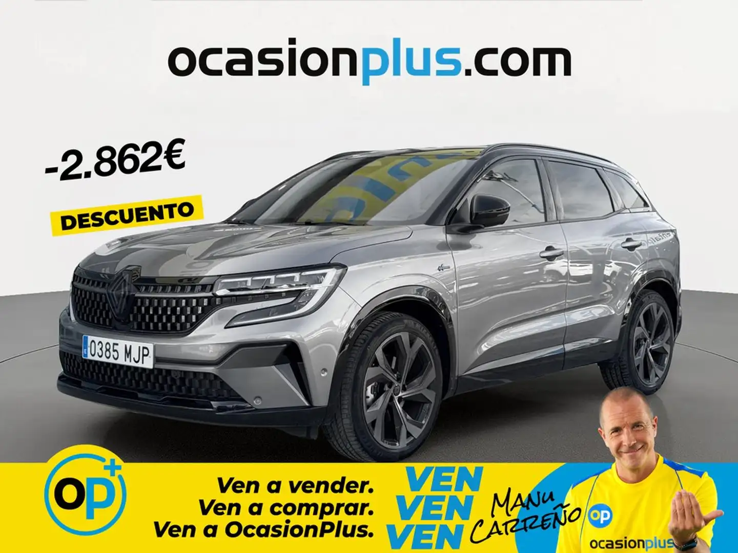 Renault Austral 1.2 E-Tech Híbrido Iconic Esprit Alpine 146kW Gris - 1